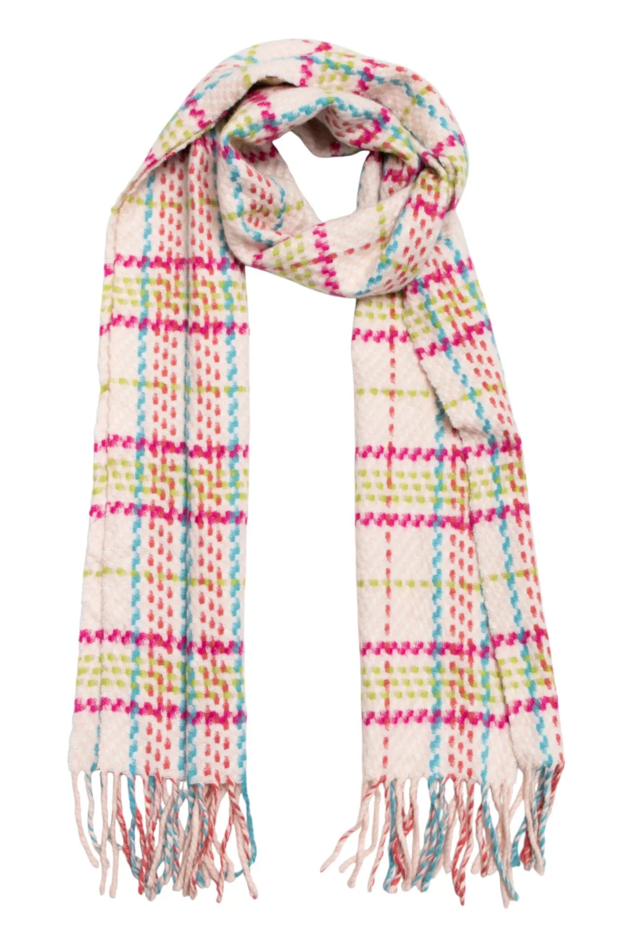 Scarf Beige | c. 166 | Size -