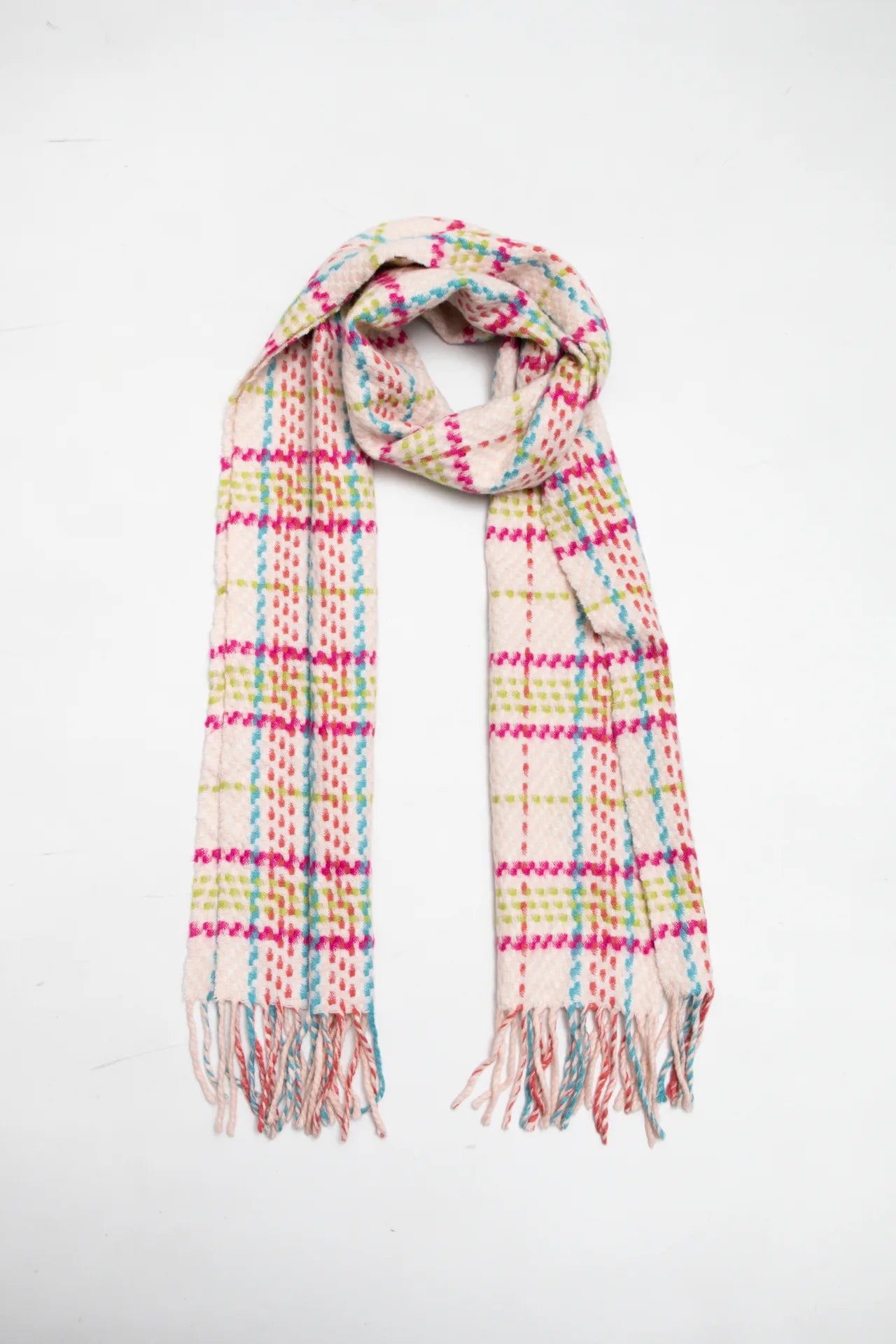 Scarf Beige | c. 166 | Size -