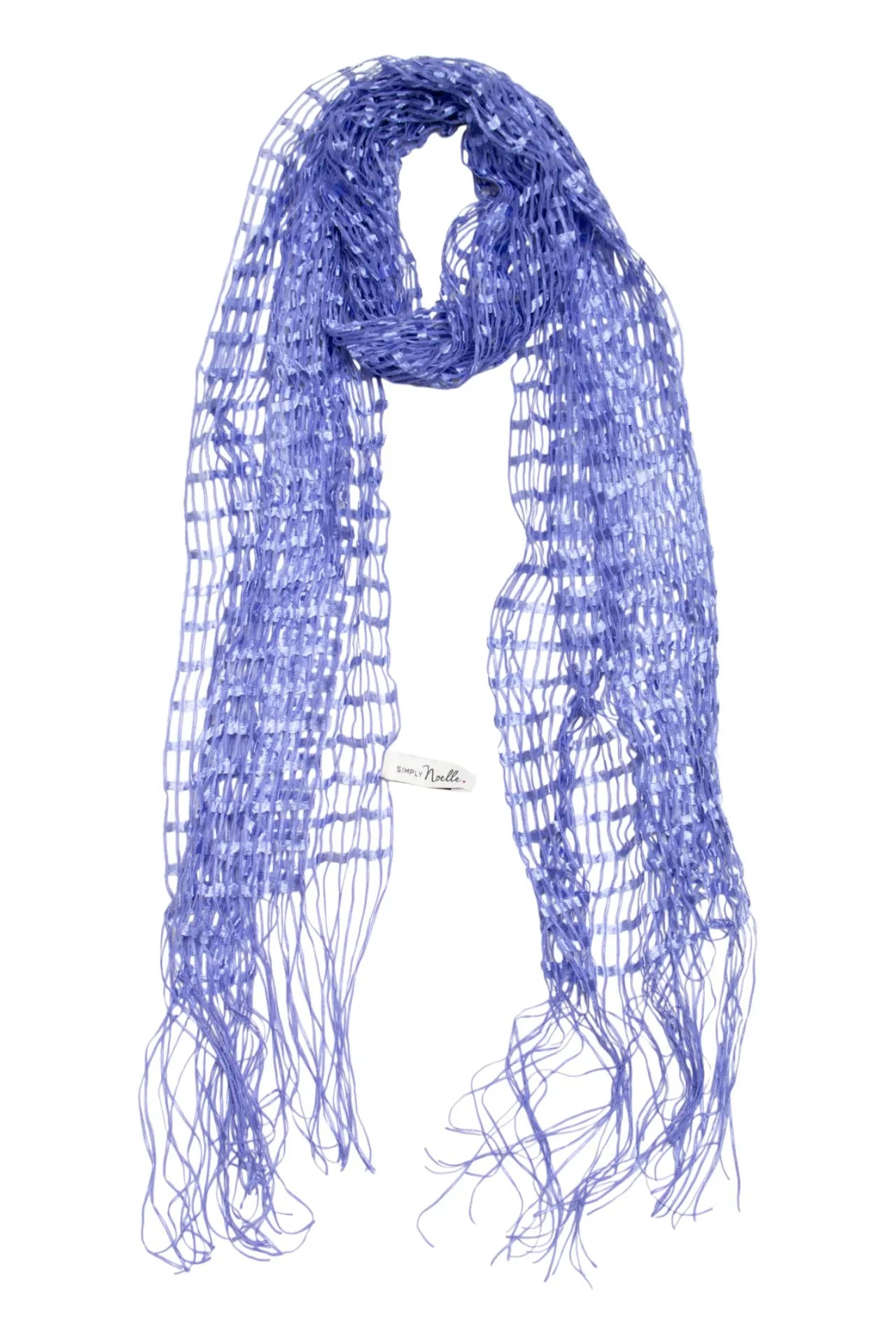 Simply Noelle Scarf Purple | c. 166 | Size