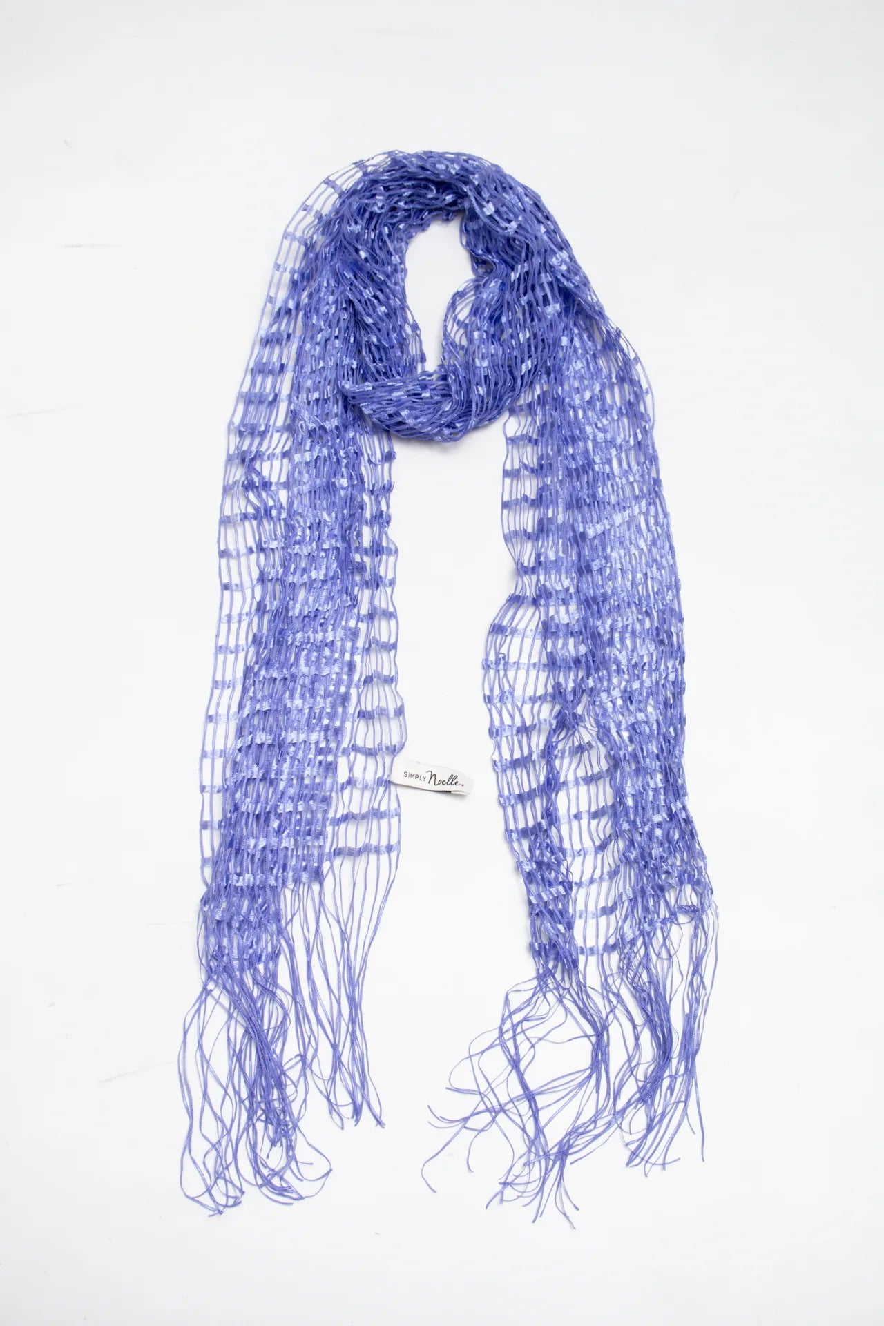 Simply Noelle Scarf Purple | c. 166 | Size