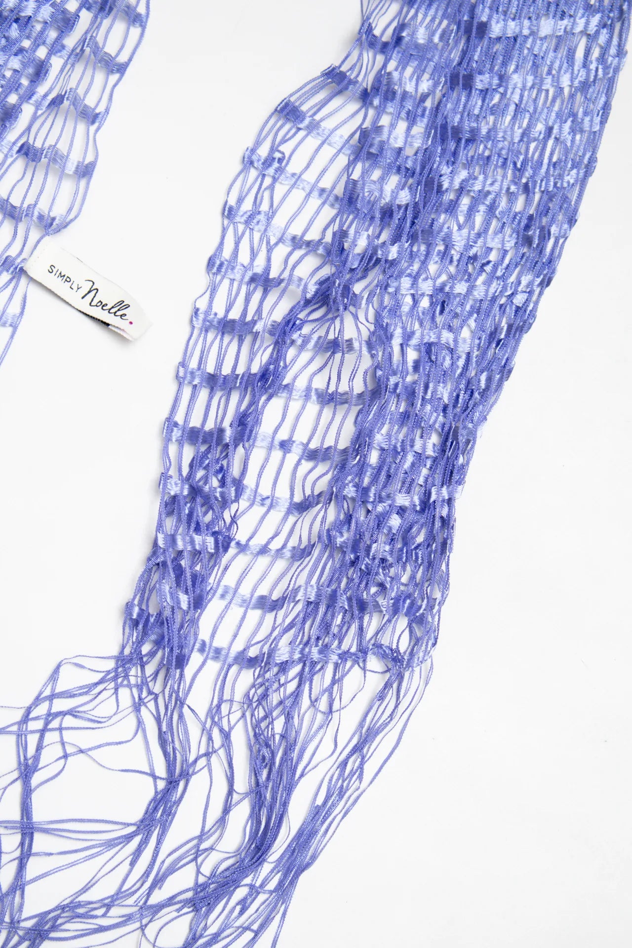 Simply Noelle Scarf Purple | c. 166 | Size