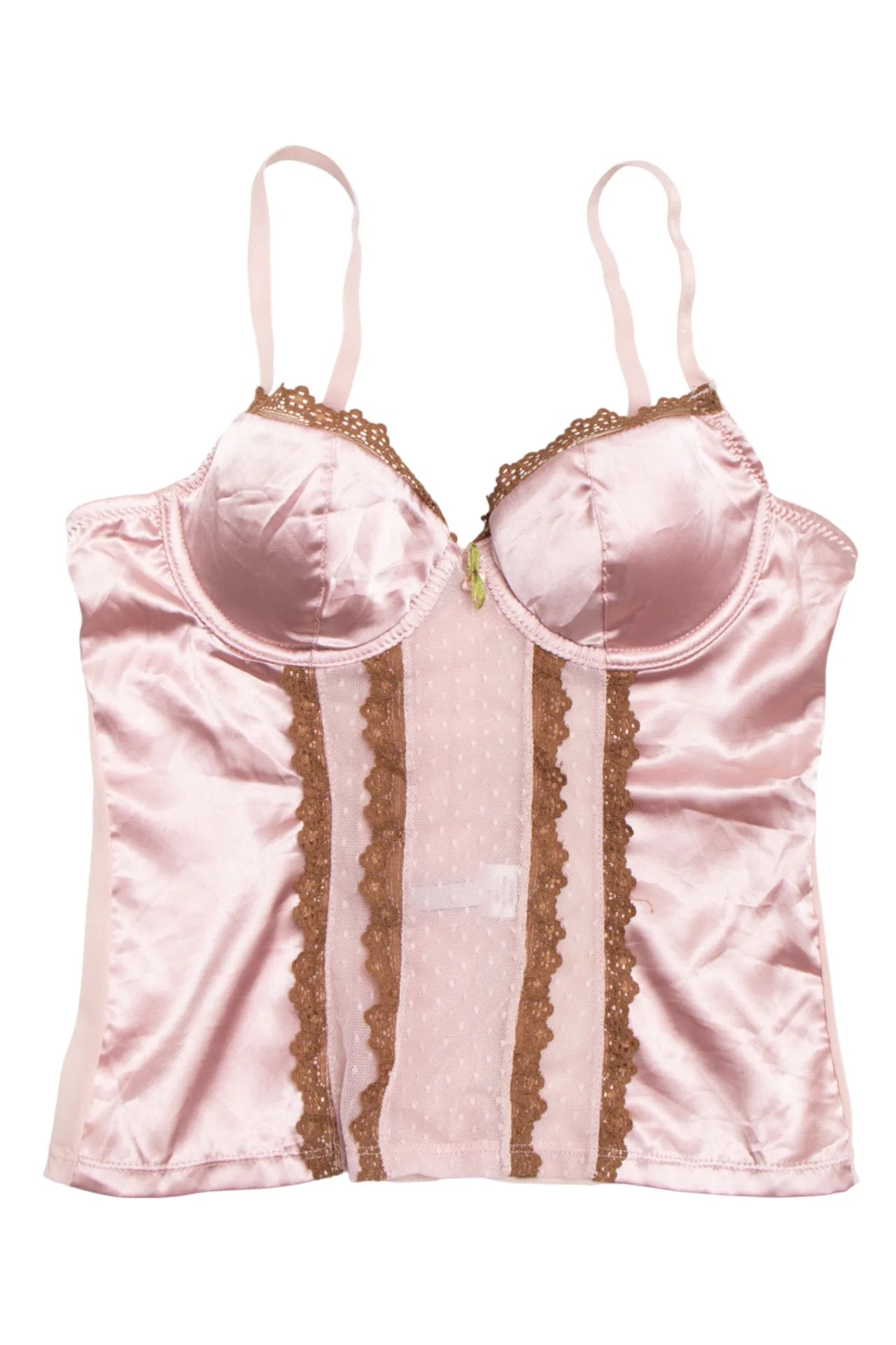 Rampage Bustier Top Pink | c. 166 | Size 8/10