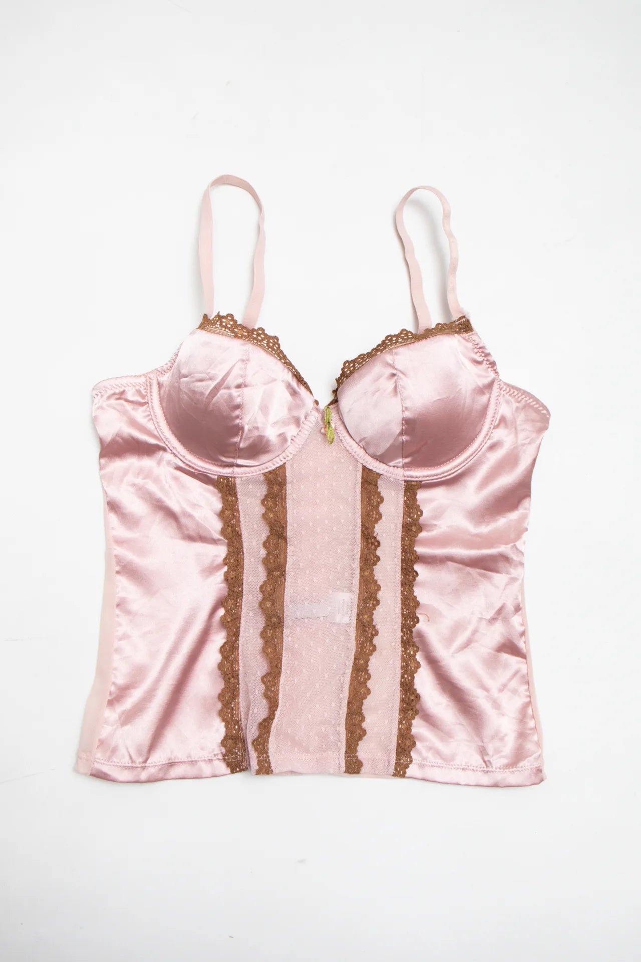 Rampage Bustier Top Pink | c. 166 | Size 8/10