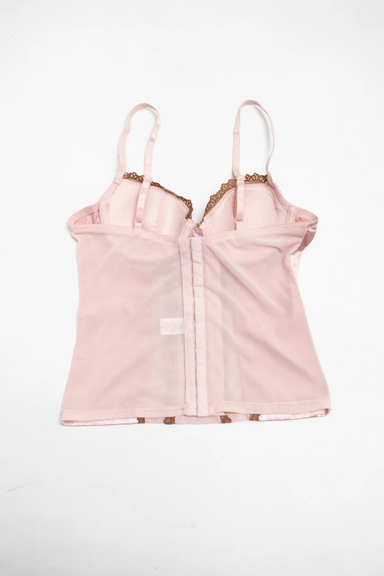 Rampage Bustier Top Pink | c. 166 | Size 8/10