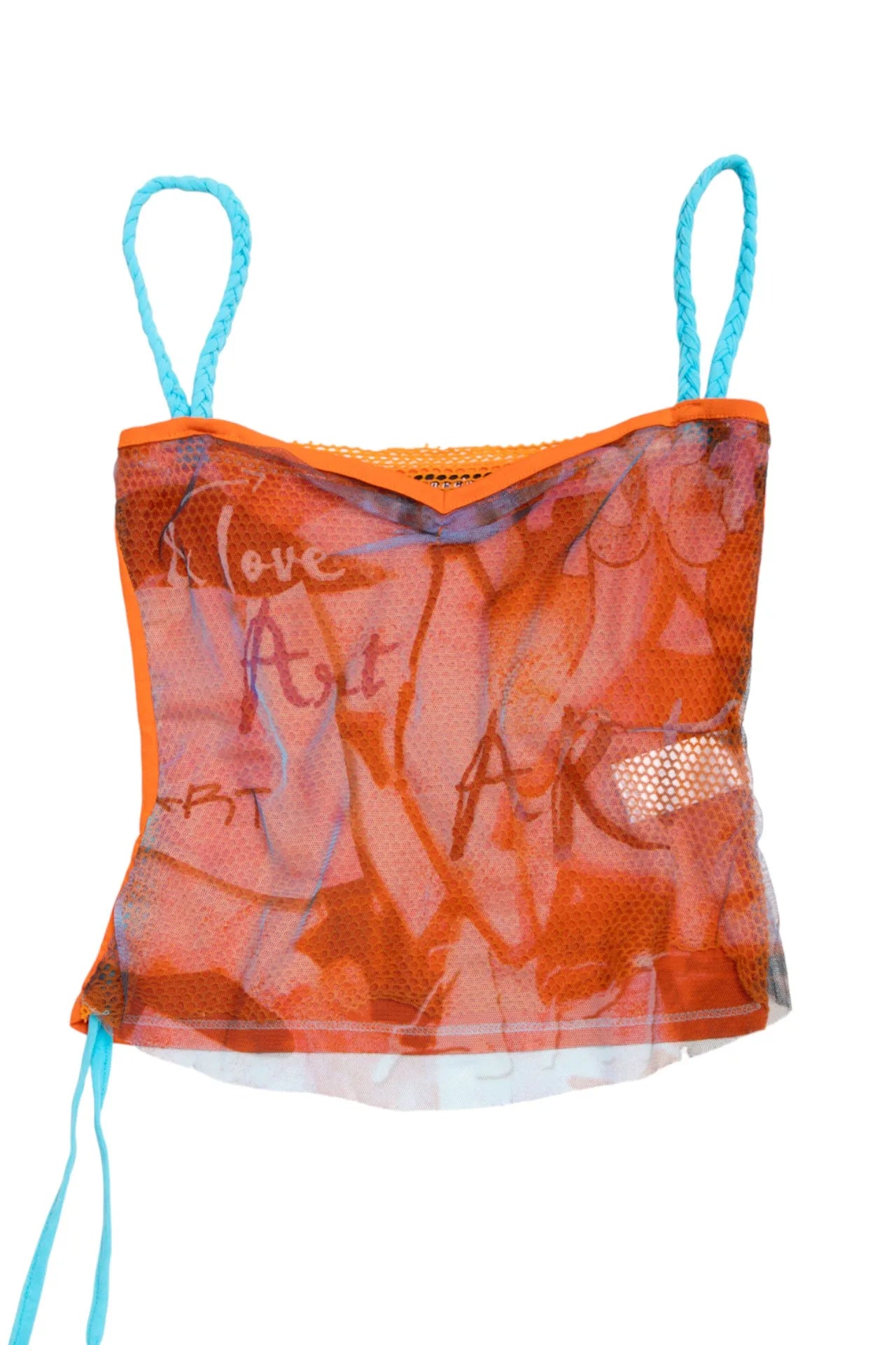 Rinascimento Cami Top Orange | c. 166 | Size 8