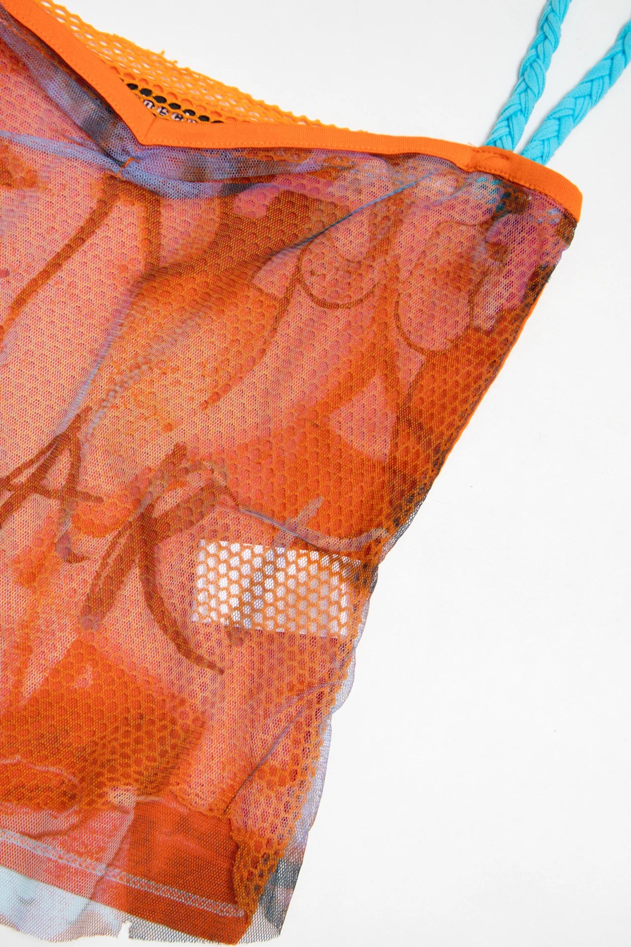 Rinascimento Cami Top Orange | c. 166 | Size 8