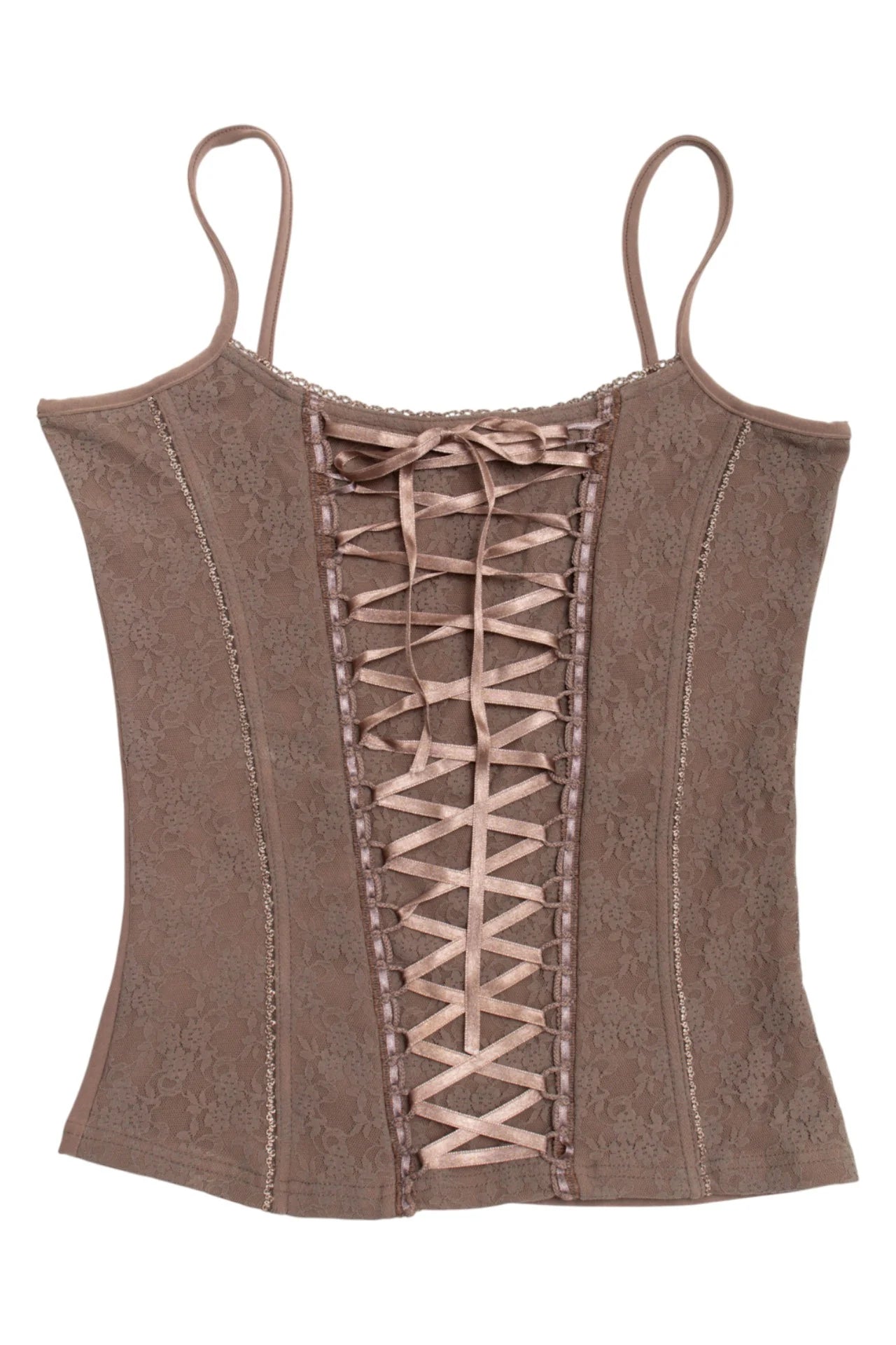 Nim Cami Top Brown | c. 166 | Size 10