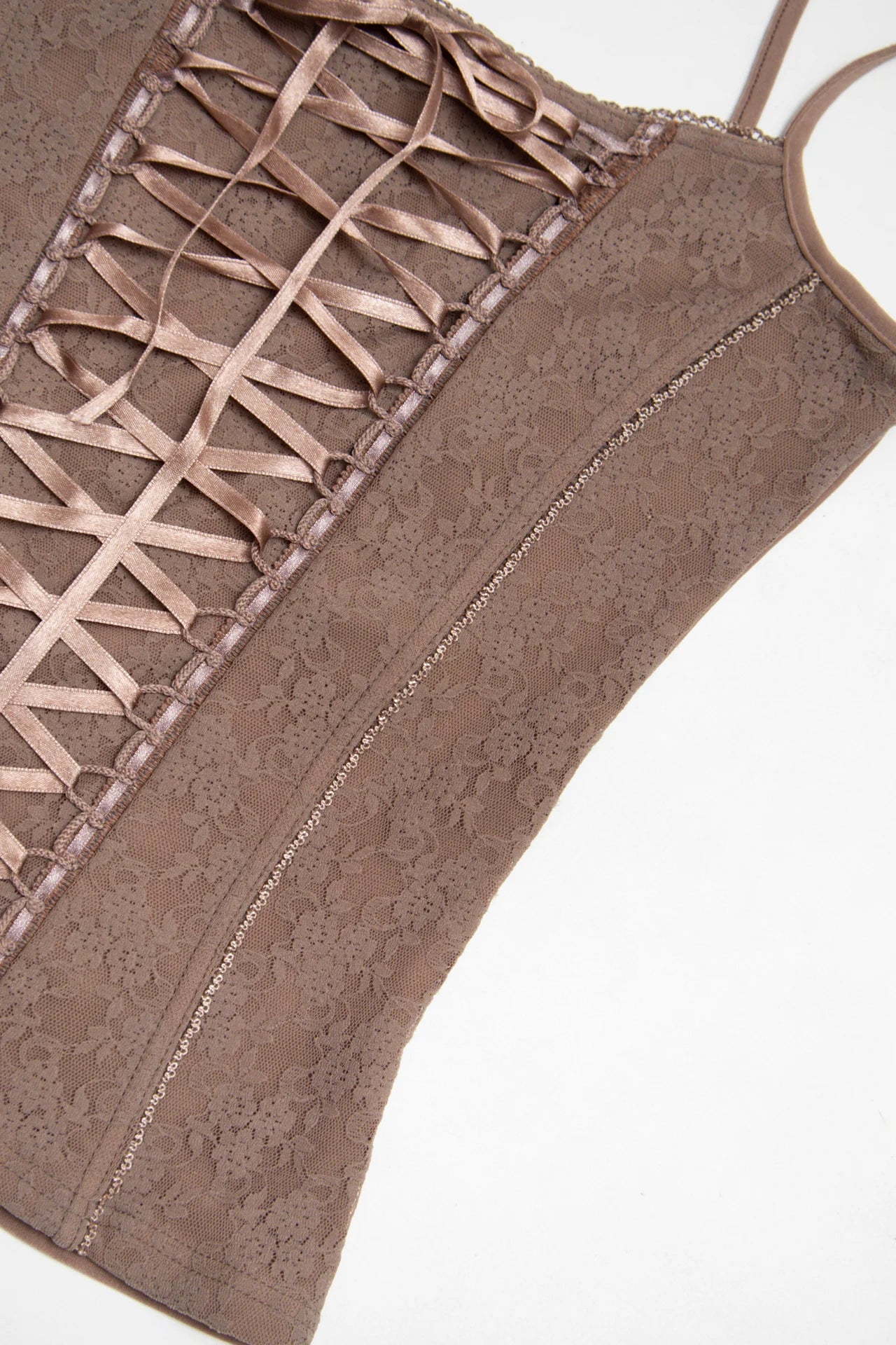 Nim Cami Top Brown | c. 166 | Size 10