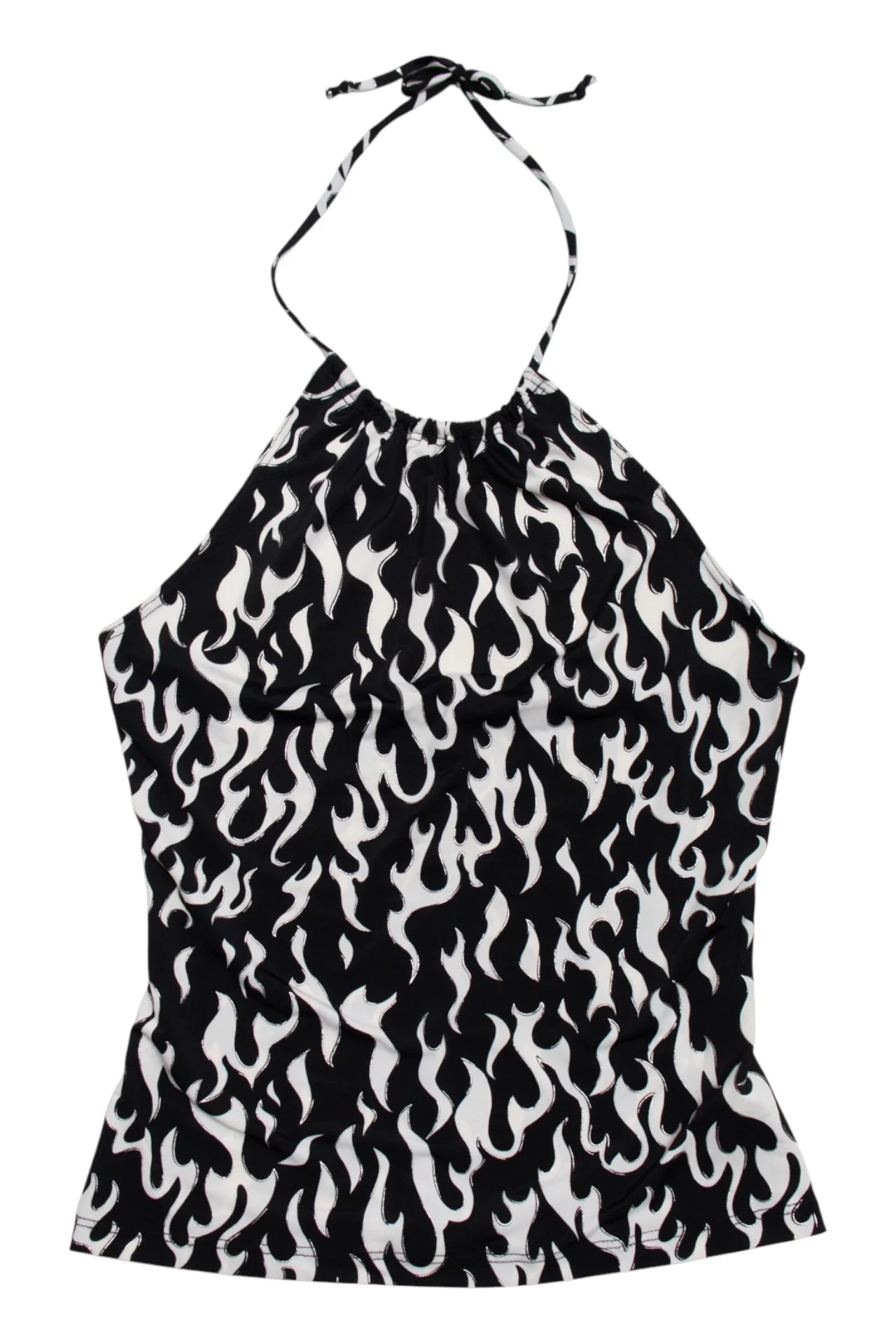 Charlotte Russe Halter Top Black | c. 166 | Size 10