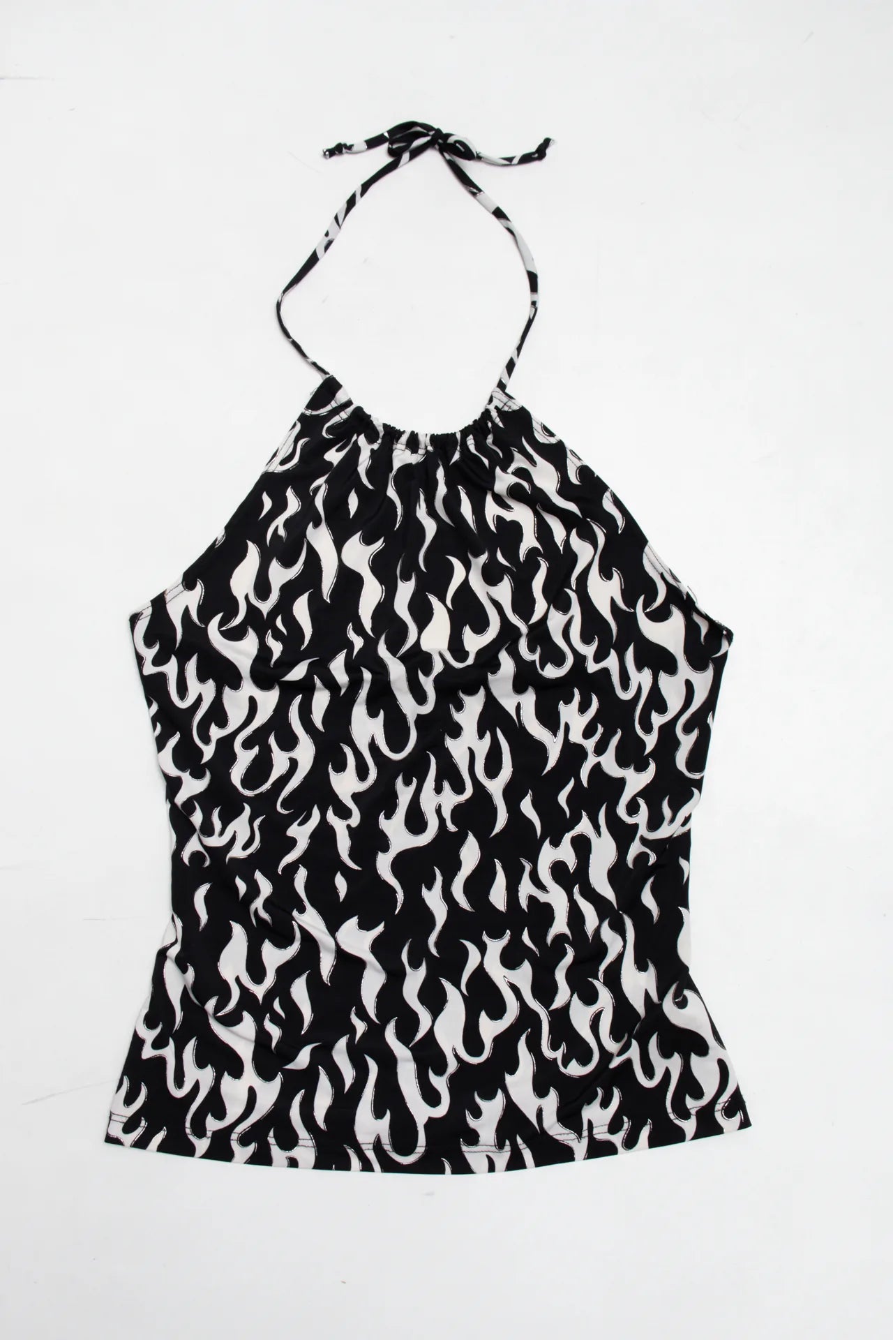 Charlotte Russe Halter Top Black | c. 166 | Size 10