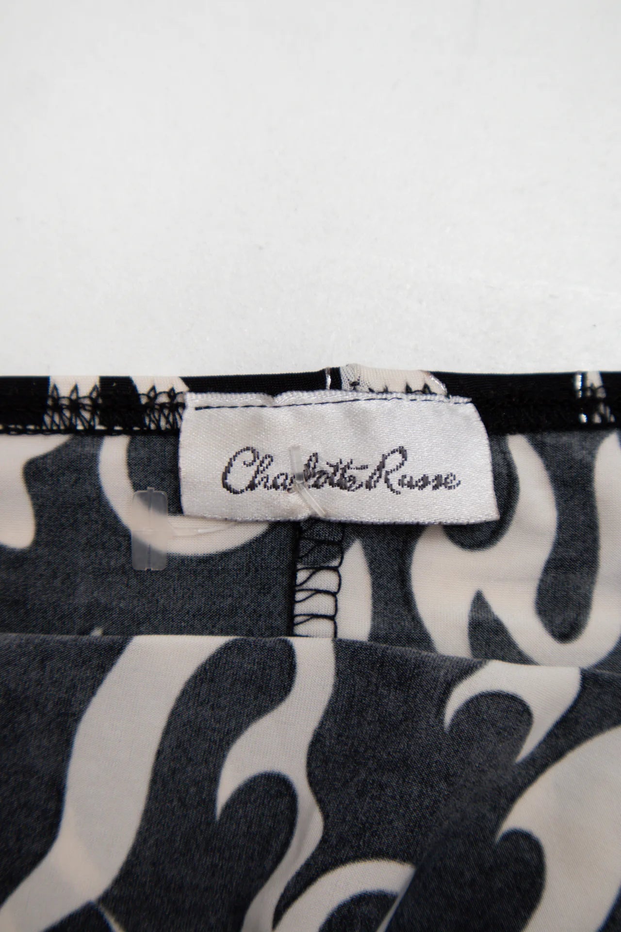 Charlotte Russe Halter Top Black | c. 166 | Size 10