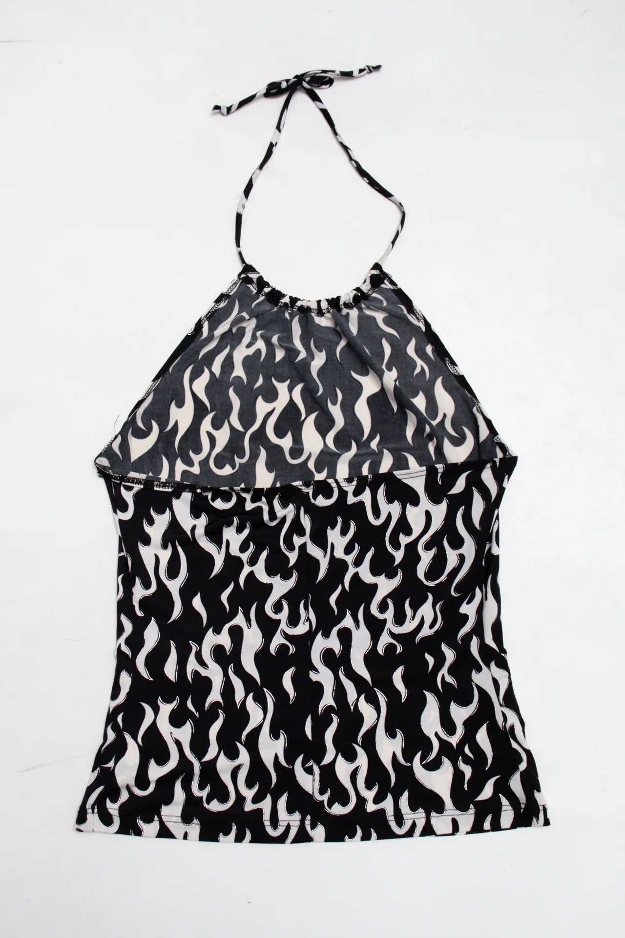 Charlotte Russe Halter Top Black | c. 166 | Size 10