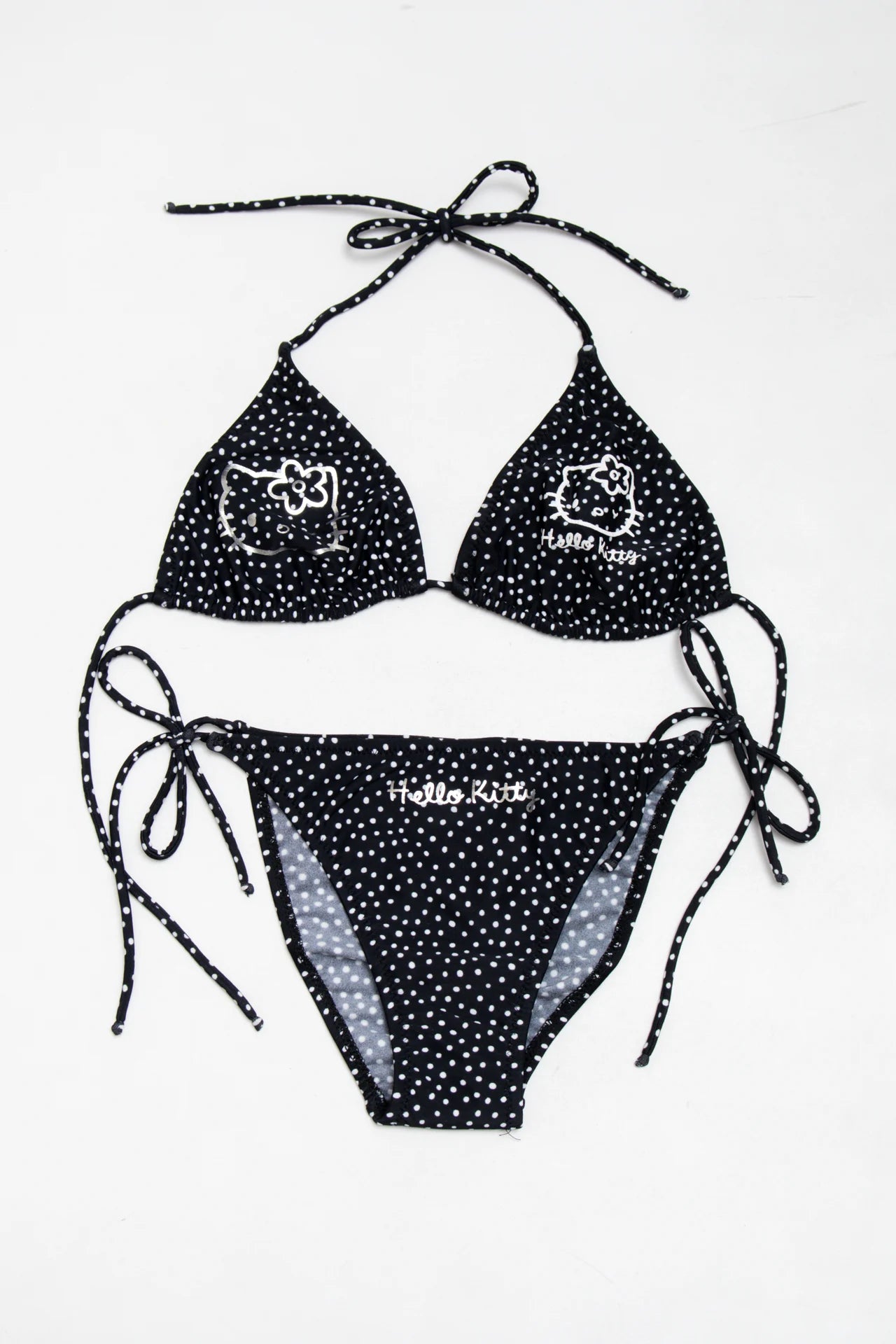 Hello Kitty Sanrio Bikini Black | c. 166 | Size 6/8