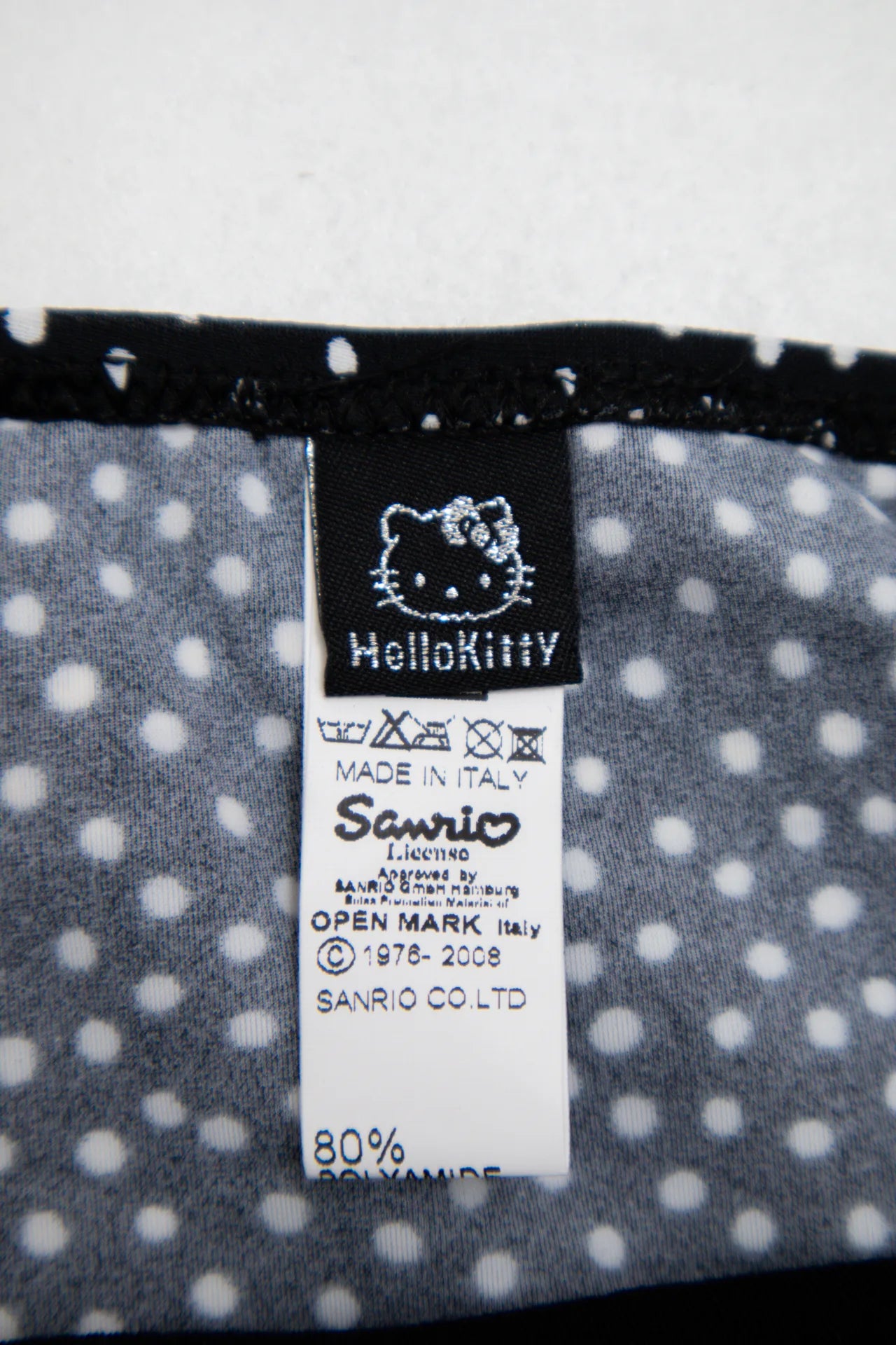 Hello Kitty Sanrio Bikini Black | c. 166 | Size 6/8