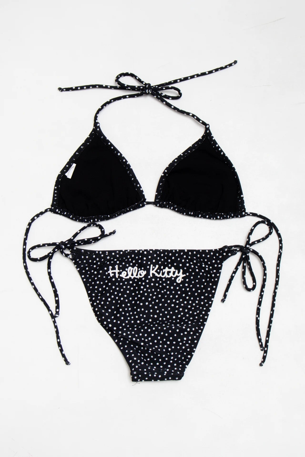 Hello Kitty Sanrio Bikini Black | c. 166 | Size 6/8