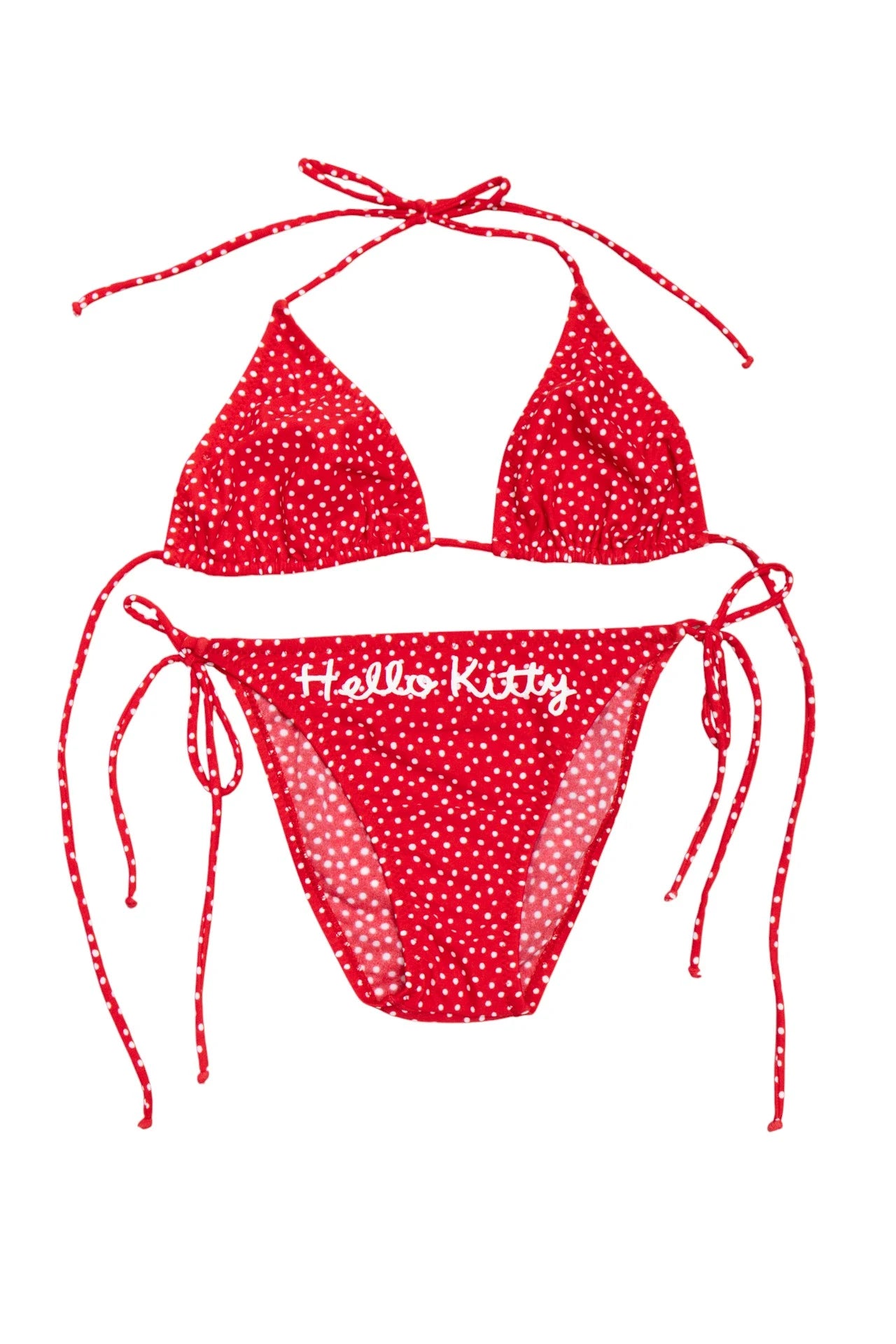 Hello Kitty Sanrio Bikini Red | c. 166 | Size 6/8