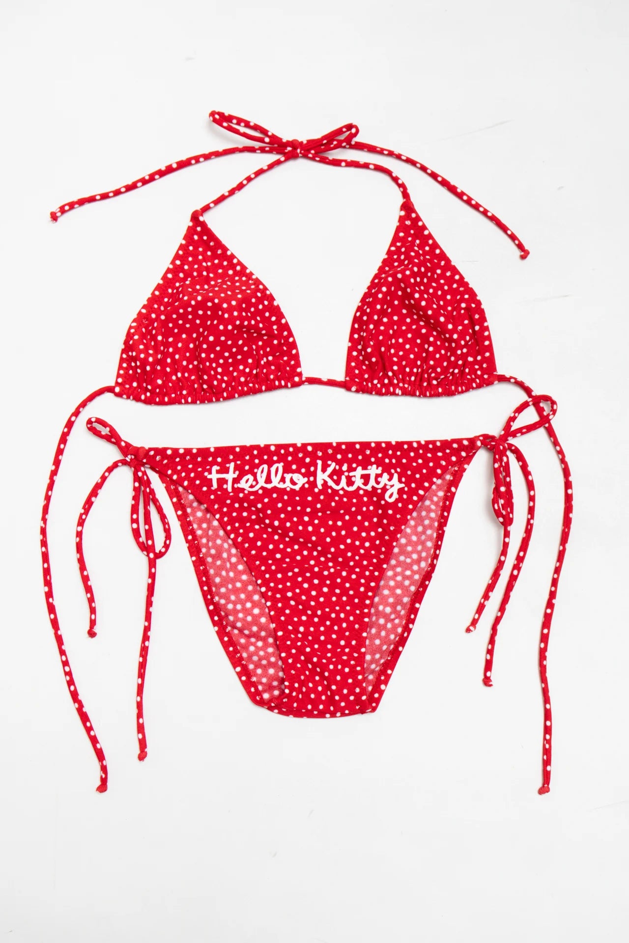 Hello Kitty Sanrio Bikini Red | c. 166 | Size 6/8