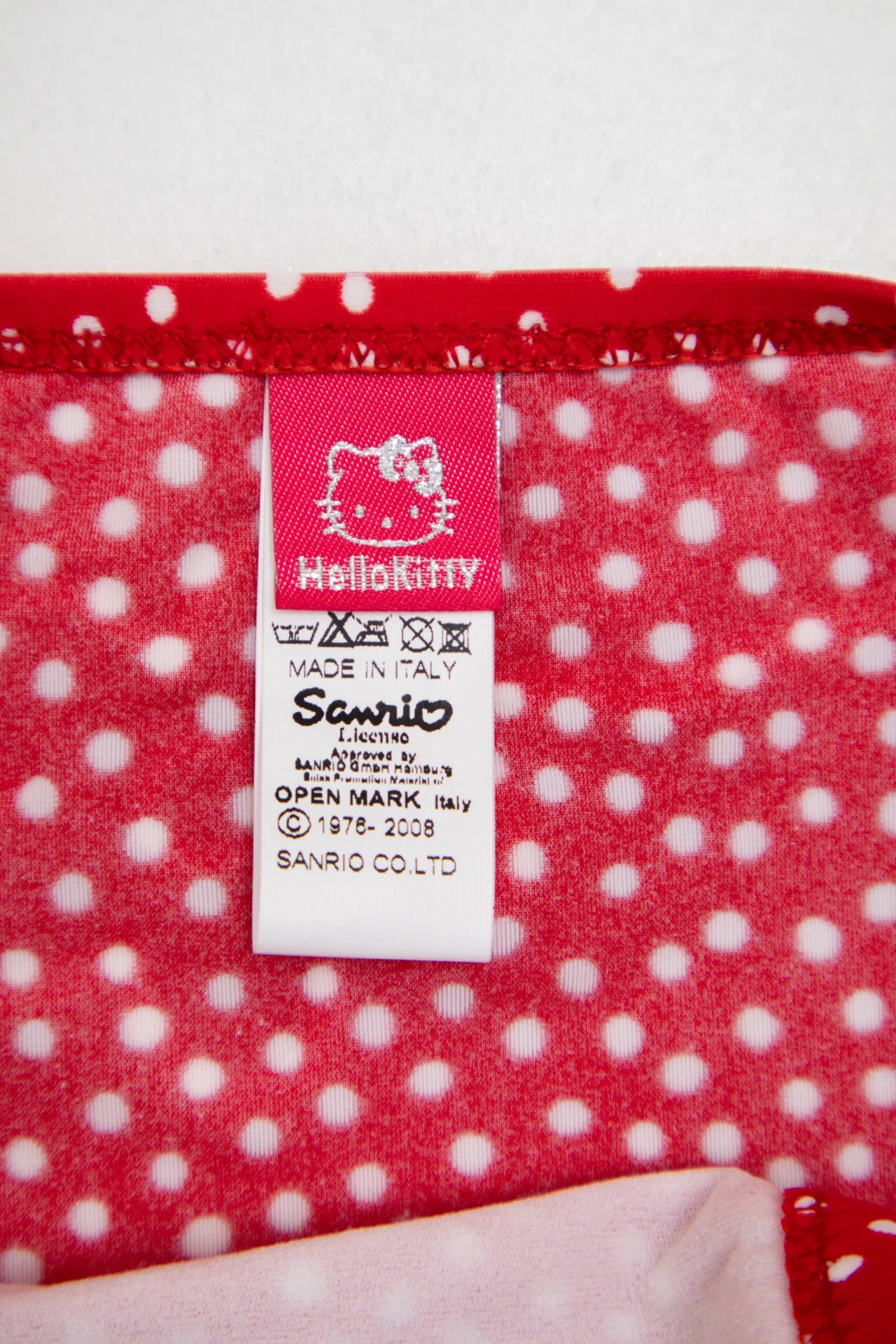Hello Kitty Sanrio Bikini Red | c. 166 | Size 6/8