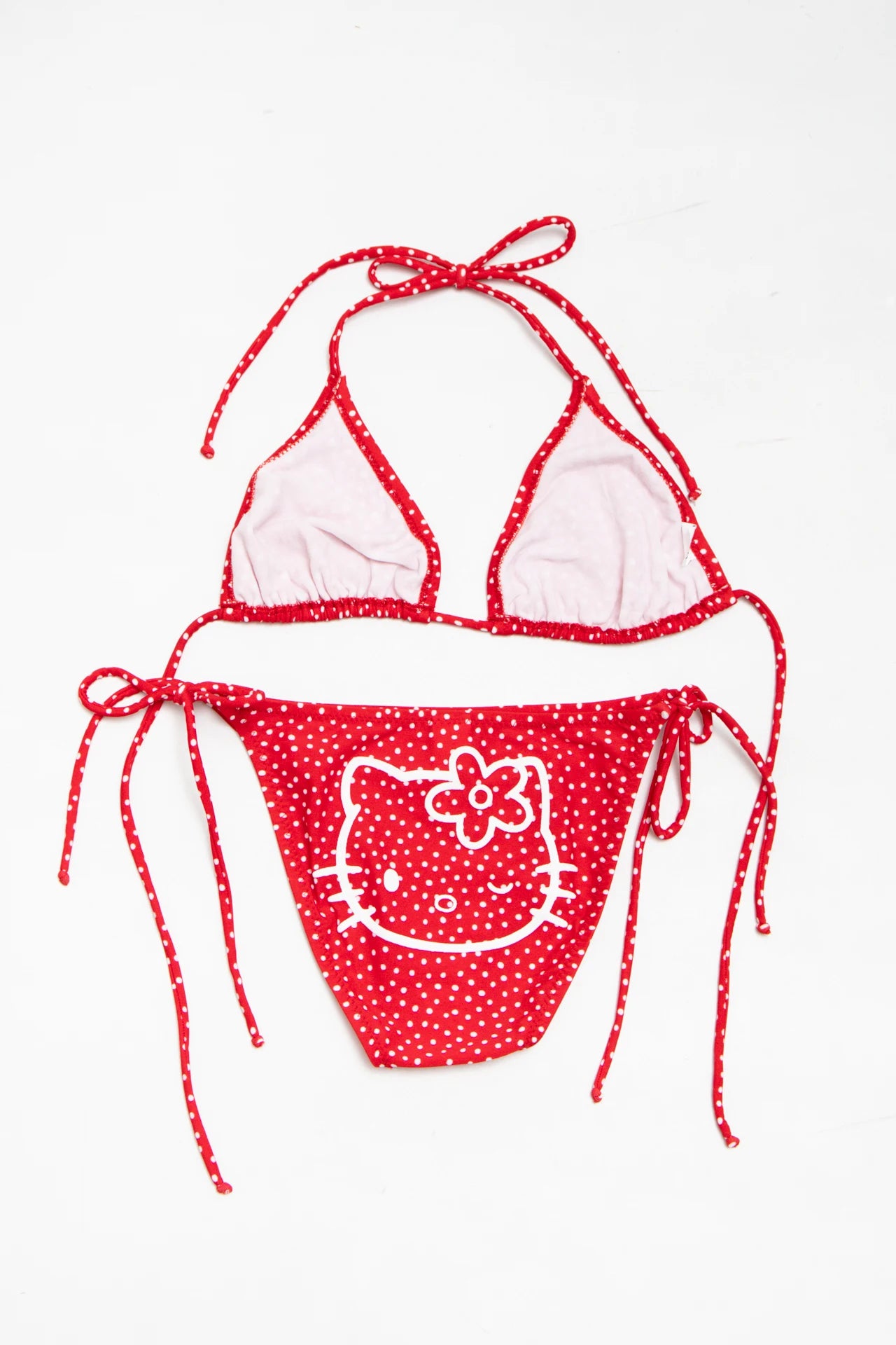 Hello Kitty Sanrio Bikini Red | c. 166 | Size 6/8