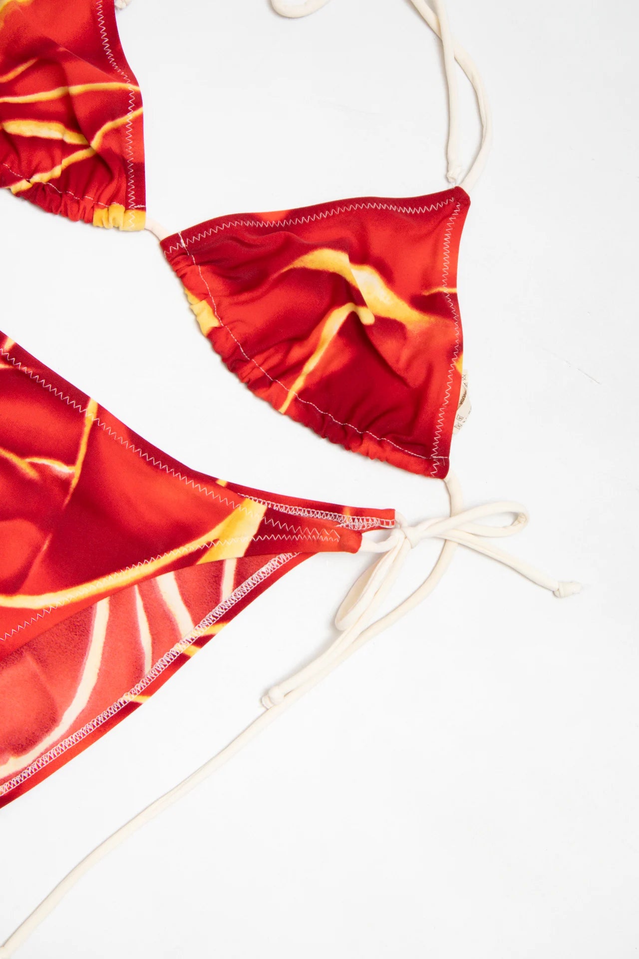 Red Golden Bikini Red | c. 166 | Size 8