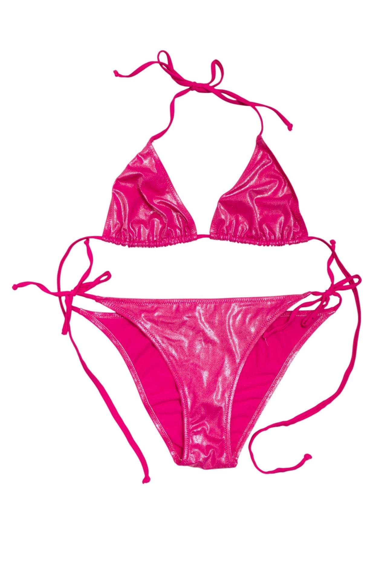 Glitter Bikini Pink | c. 166 | Size 10