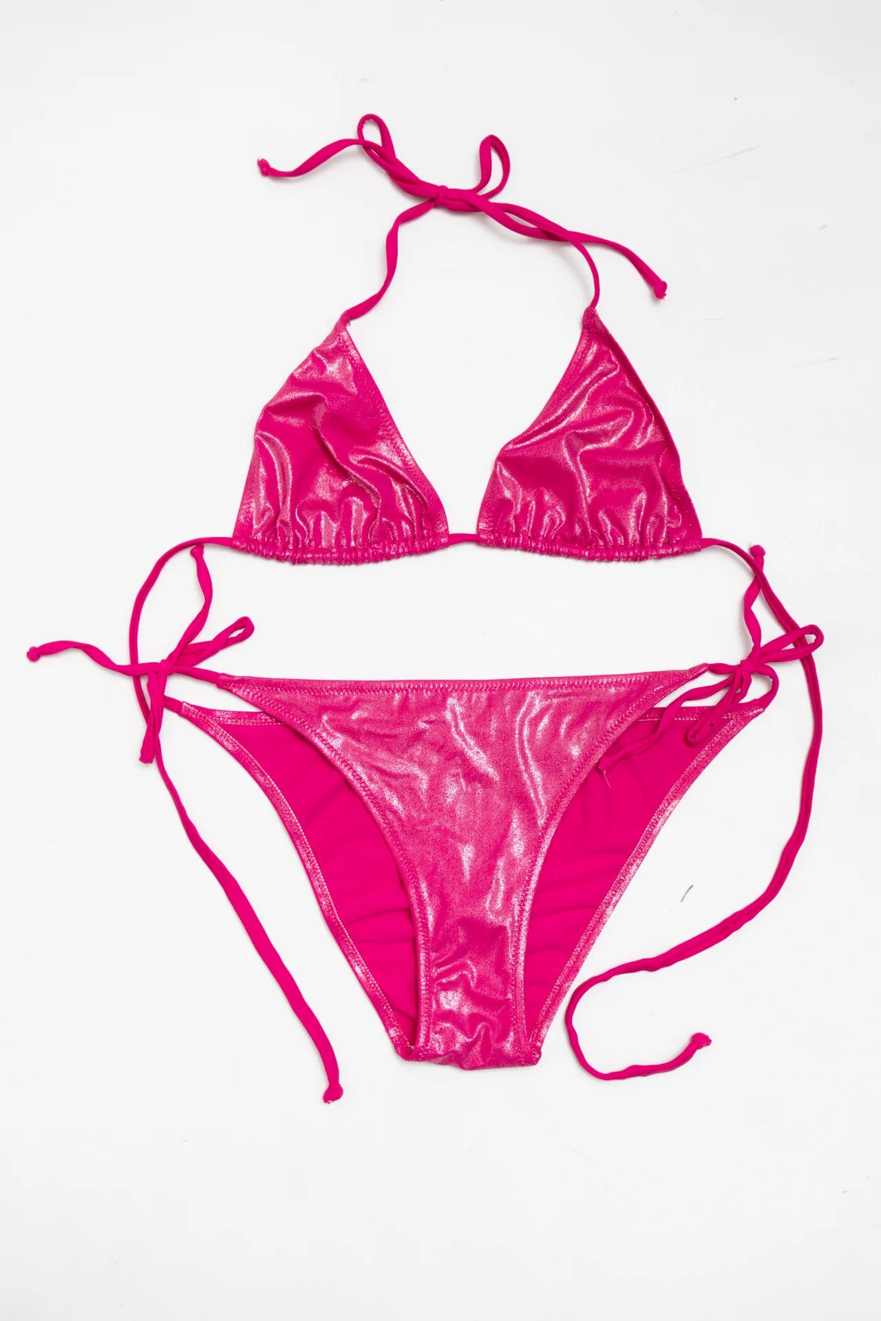 Glitter Bikini Pink | c. 166 | Size 10