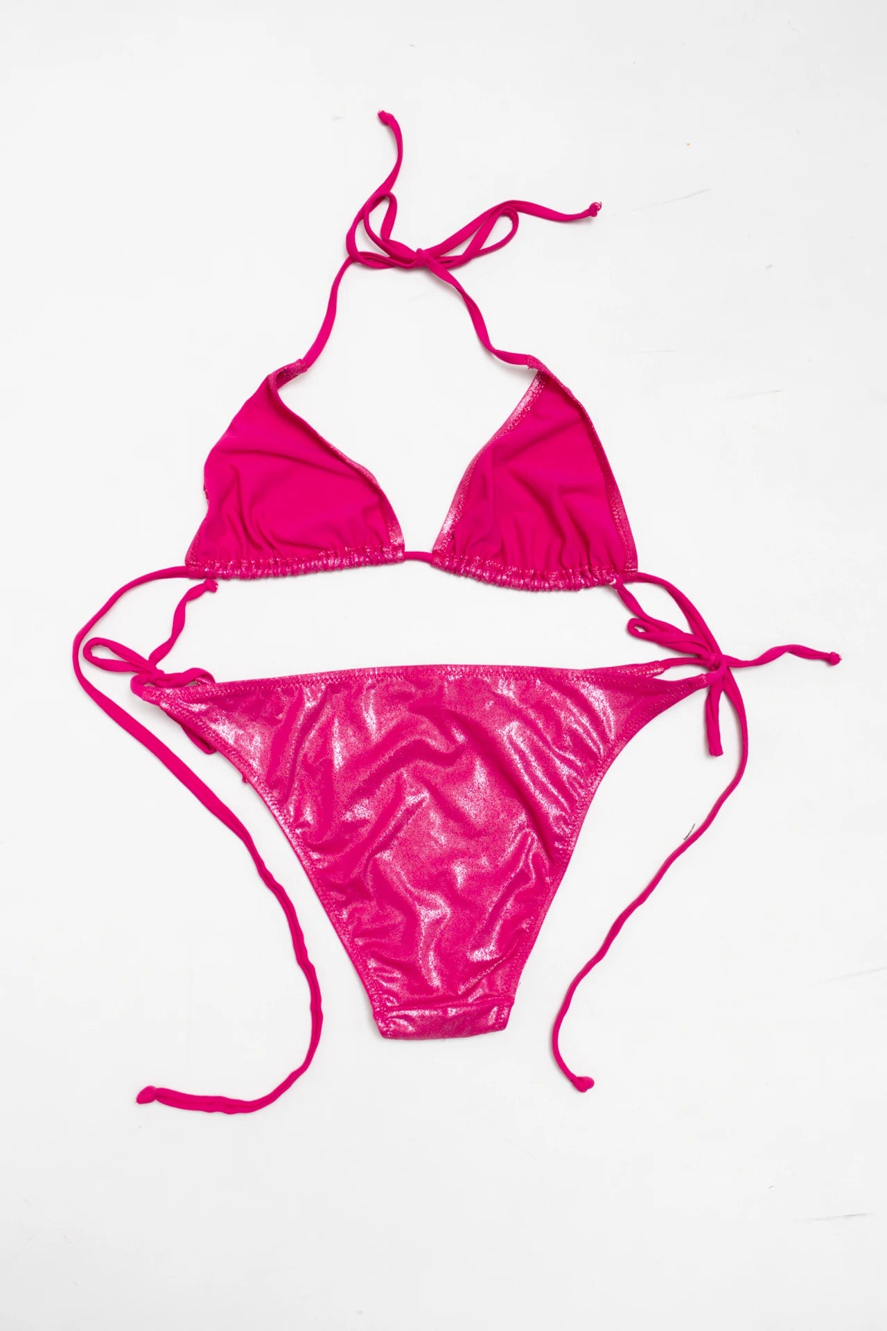 Glitter Bikini Pink | c. 166 | Size 10