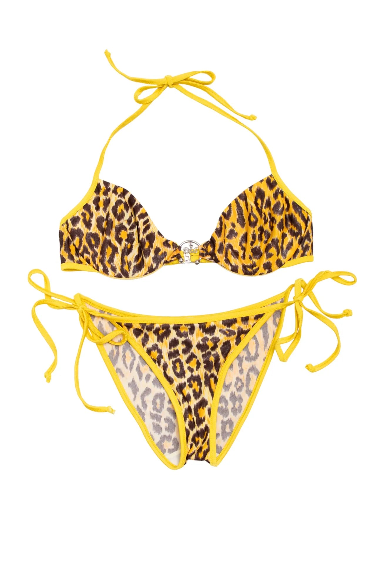 D&G Bikini Yellow | c. 166 | Size 10 | B/C cup