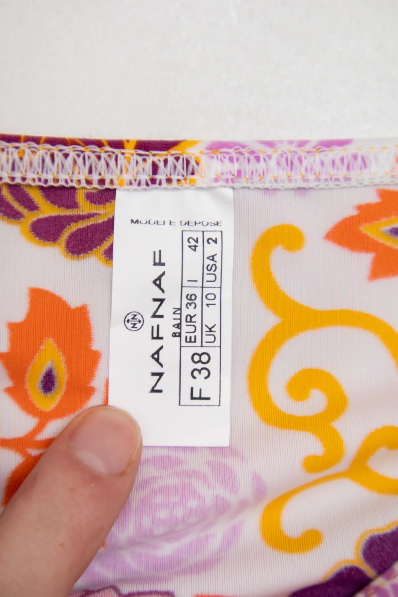 Nafnaf Bikini Yellow | c. 166 | Size 8/10 | B/C cup