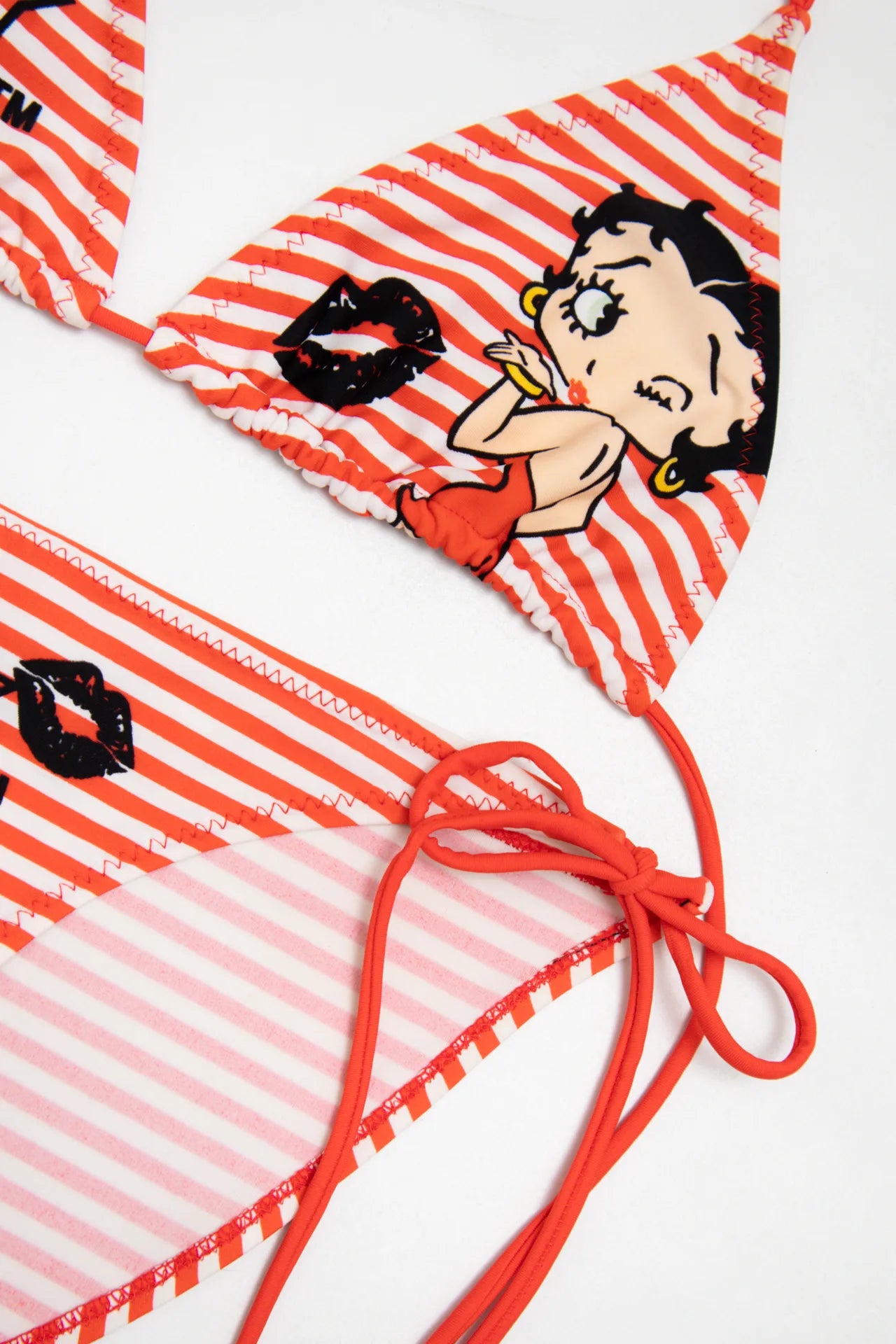 Contrast Bikini Set Orange | c. 166 | Size 10/12