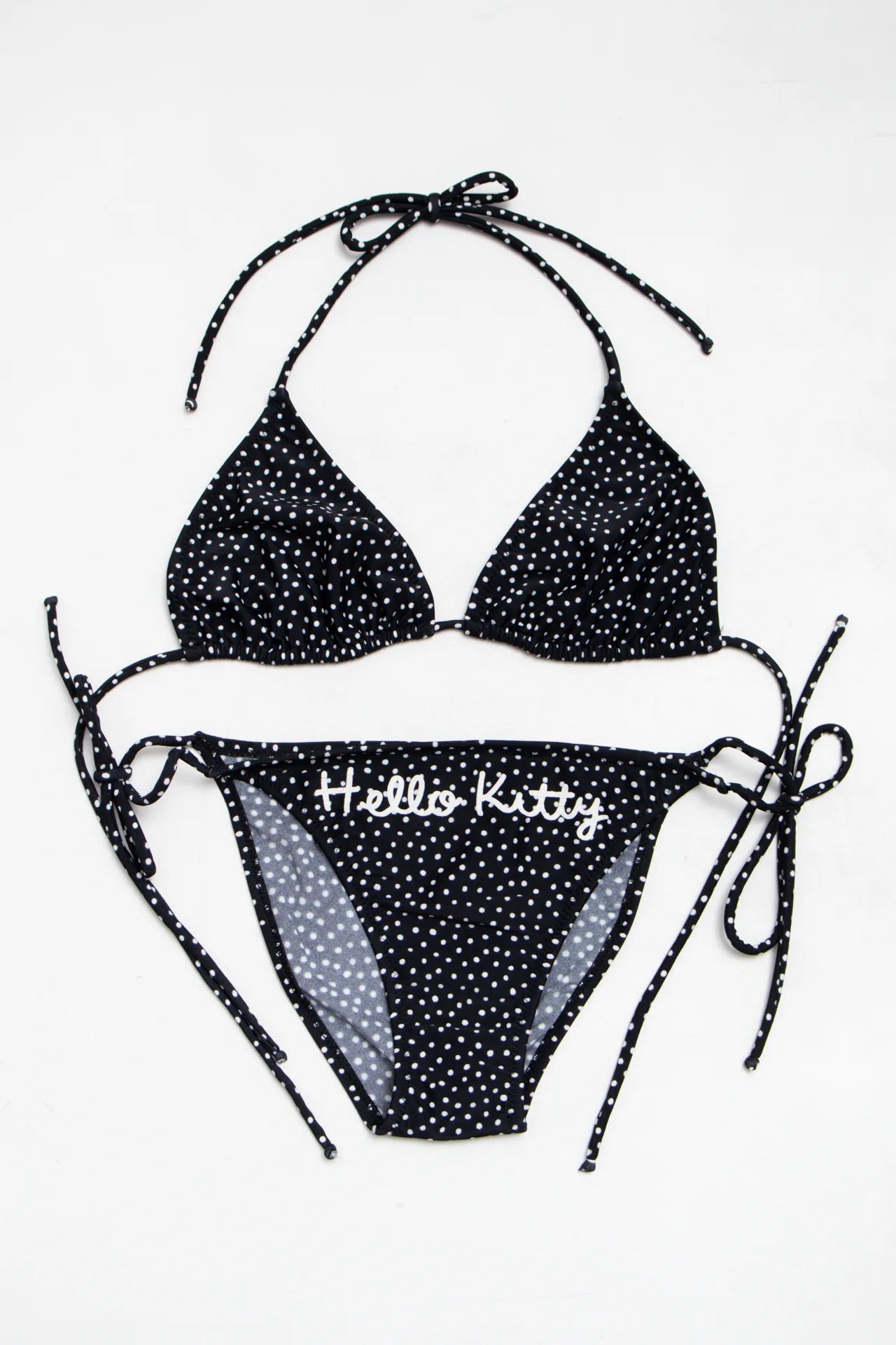 Hello Kitty Bikini Set Black | c. 166 | Size 6/8