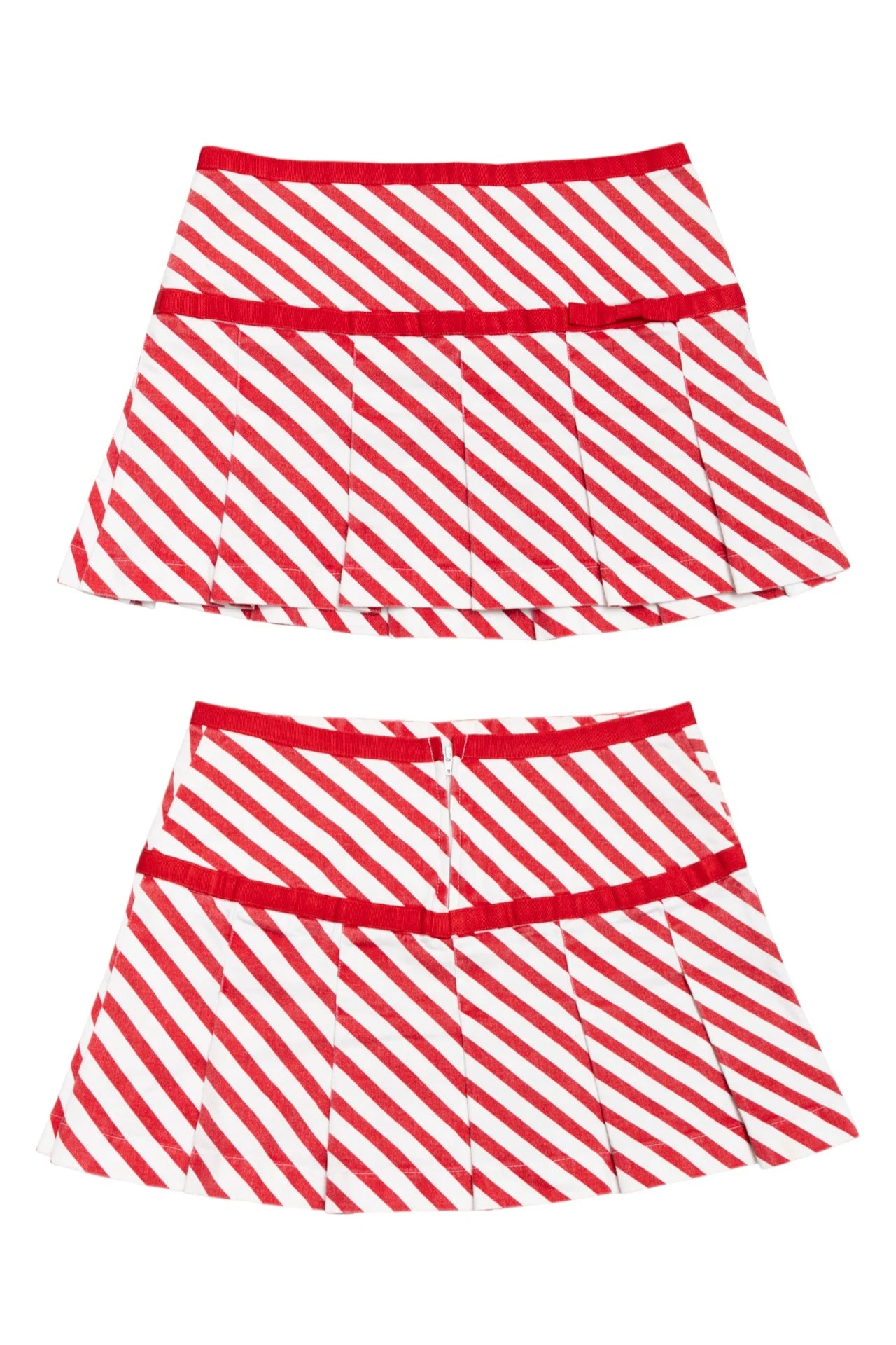 Veintitantos Mini Skirt Red | c. 166 | Size 6