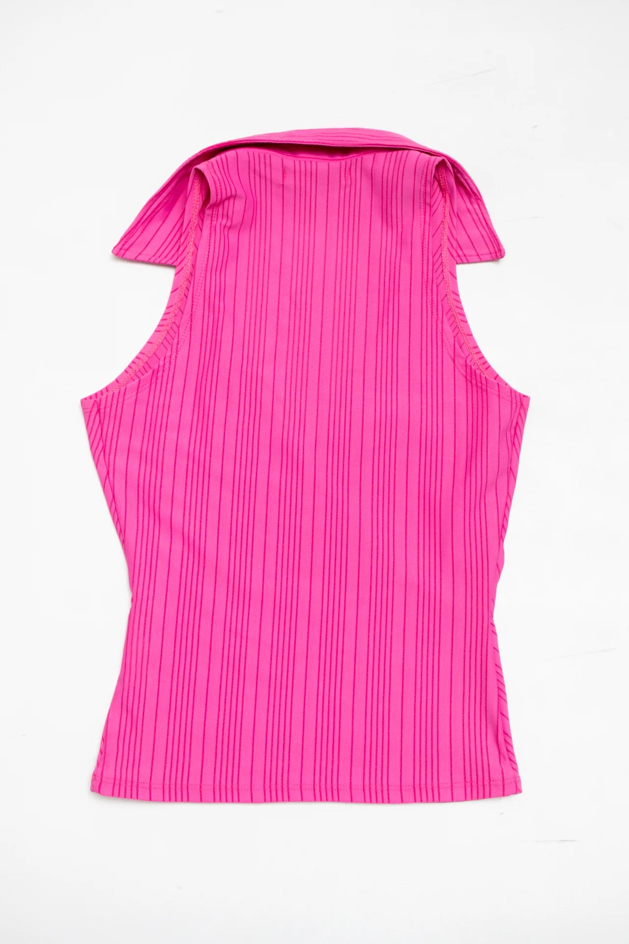 Jennyfer Sleeveless Wrap Top Pink | c. 166 | Size 10