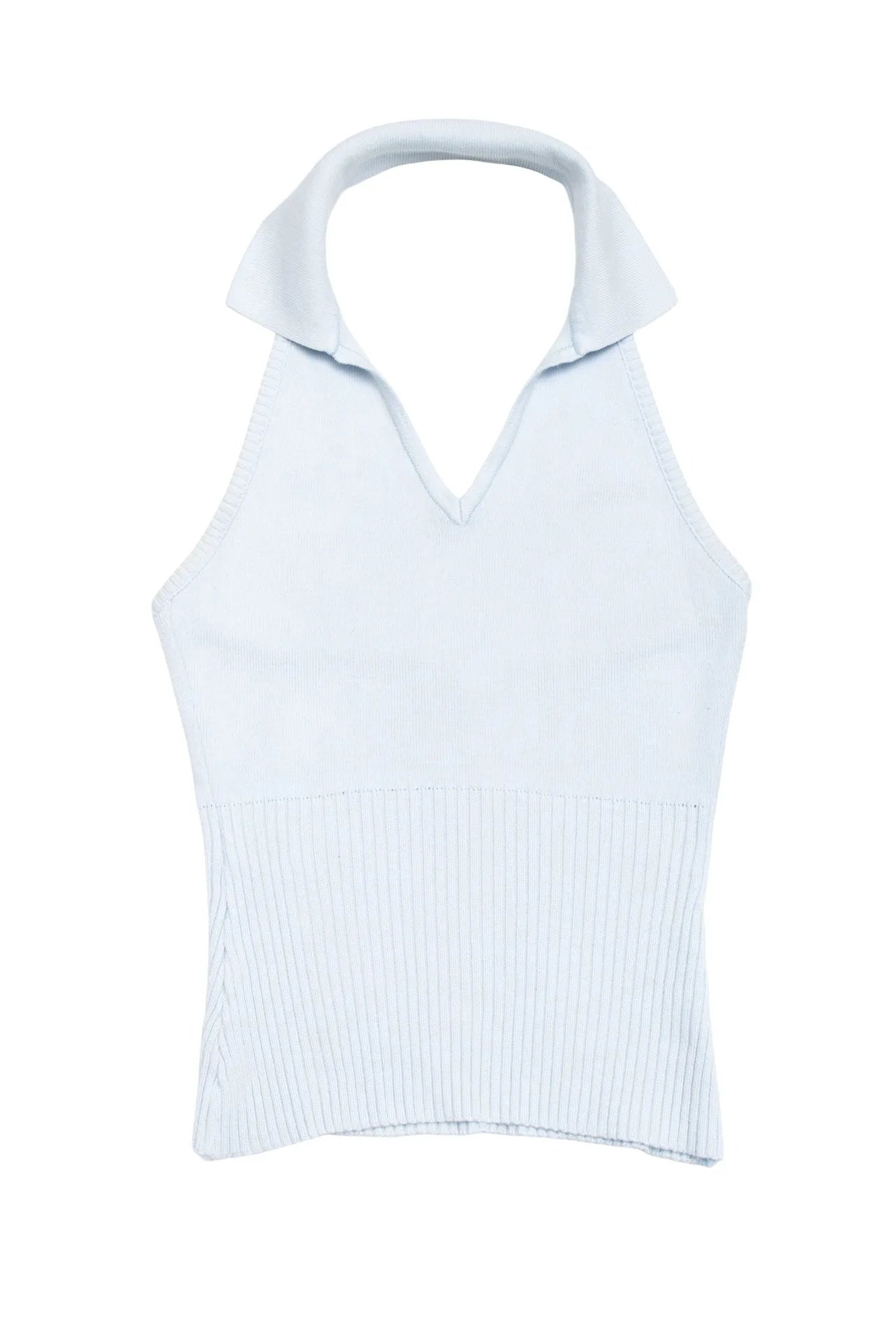 Etam Halter Top White | c. 166 | Size 8