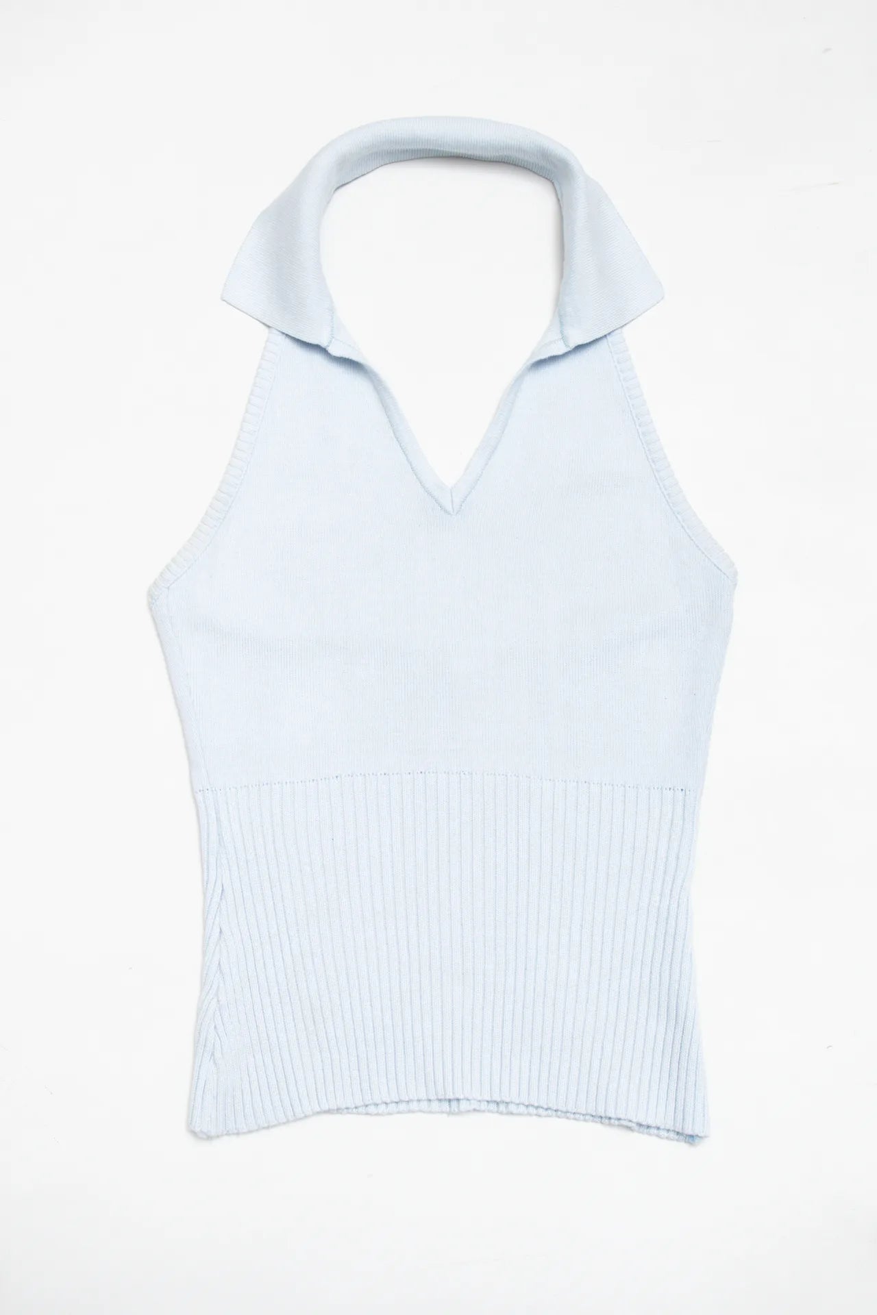 Etam Halter Top White | c. 166 | Size 8