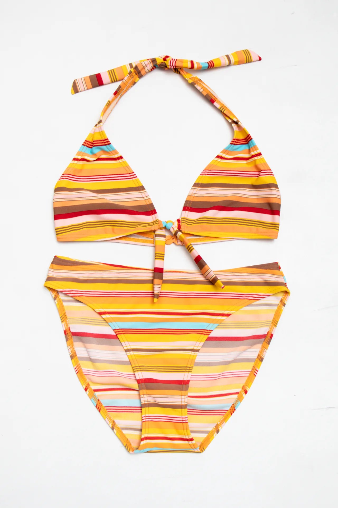 Bikini Set Yellow | c. 166 | Size 12