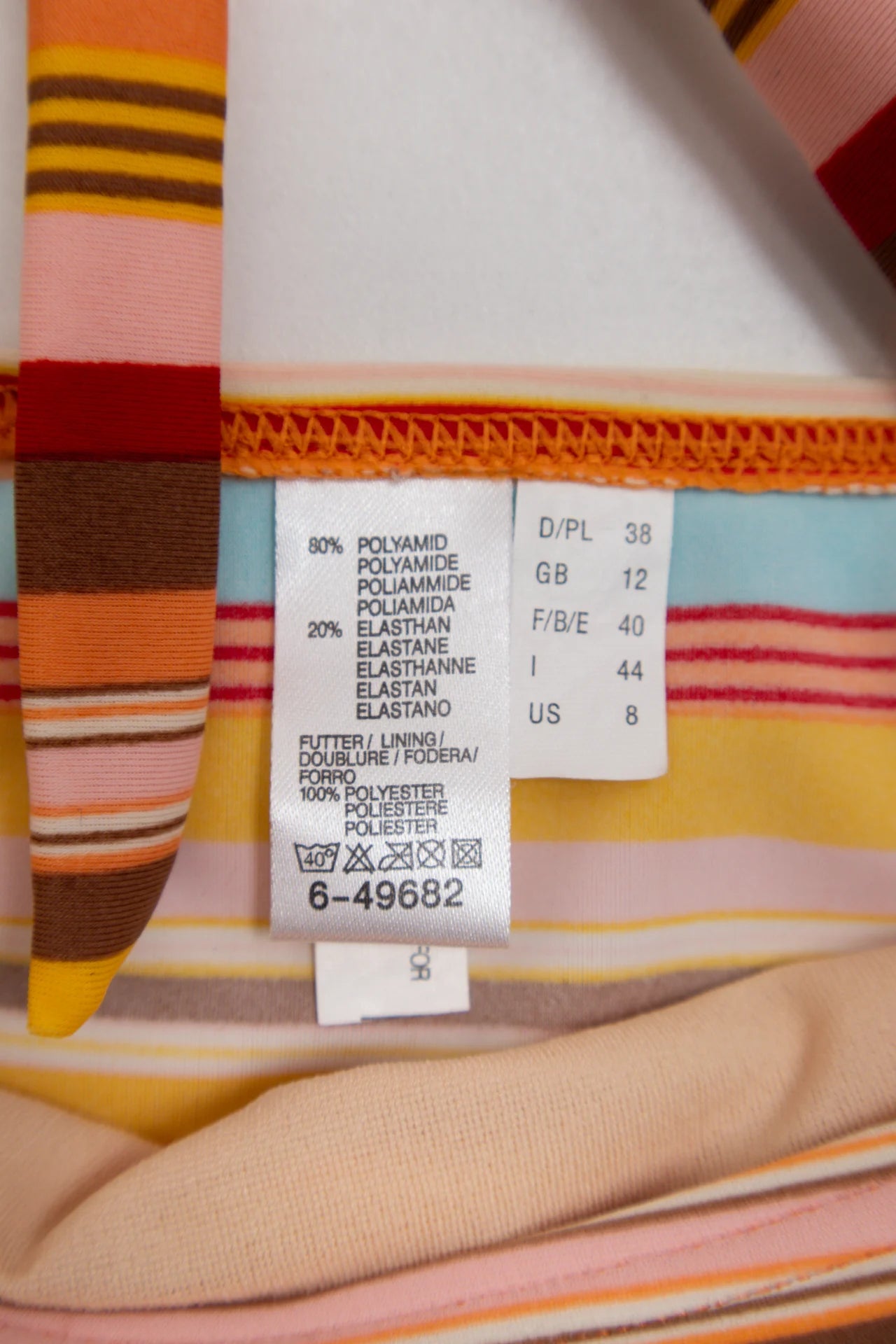 Bikini Set Yellow | c. 166 | Size 12