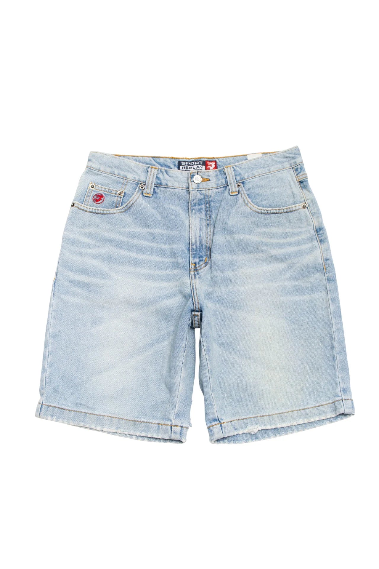Sport Replay Denim Shorts Blue | c. 166 | Size 10