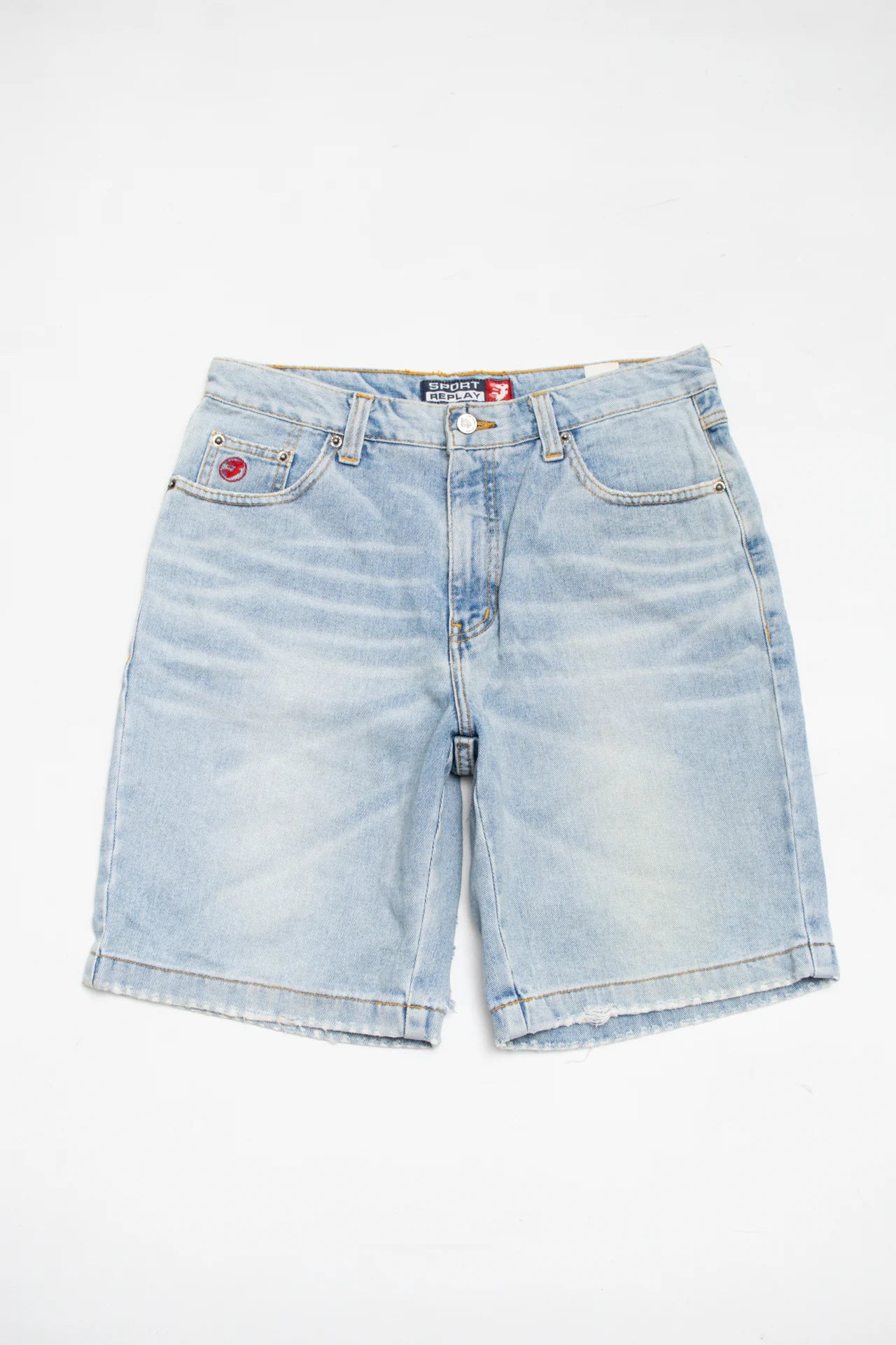 Sport Replay Denim Shorts Blue | c. 166 | Size 10