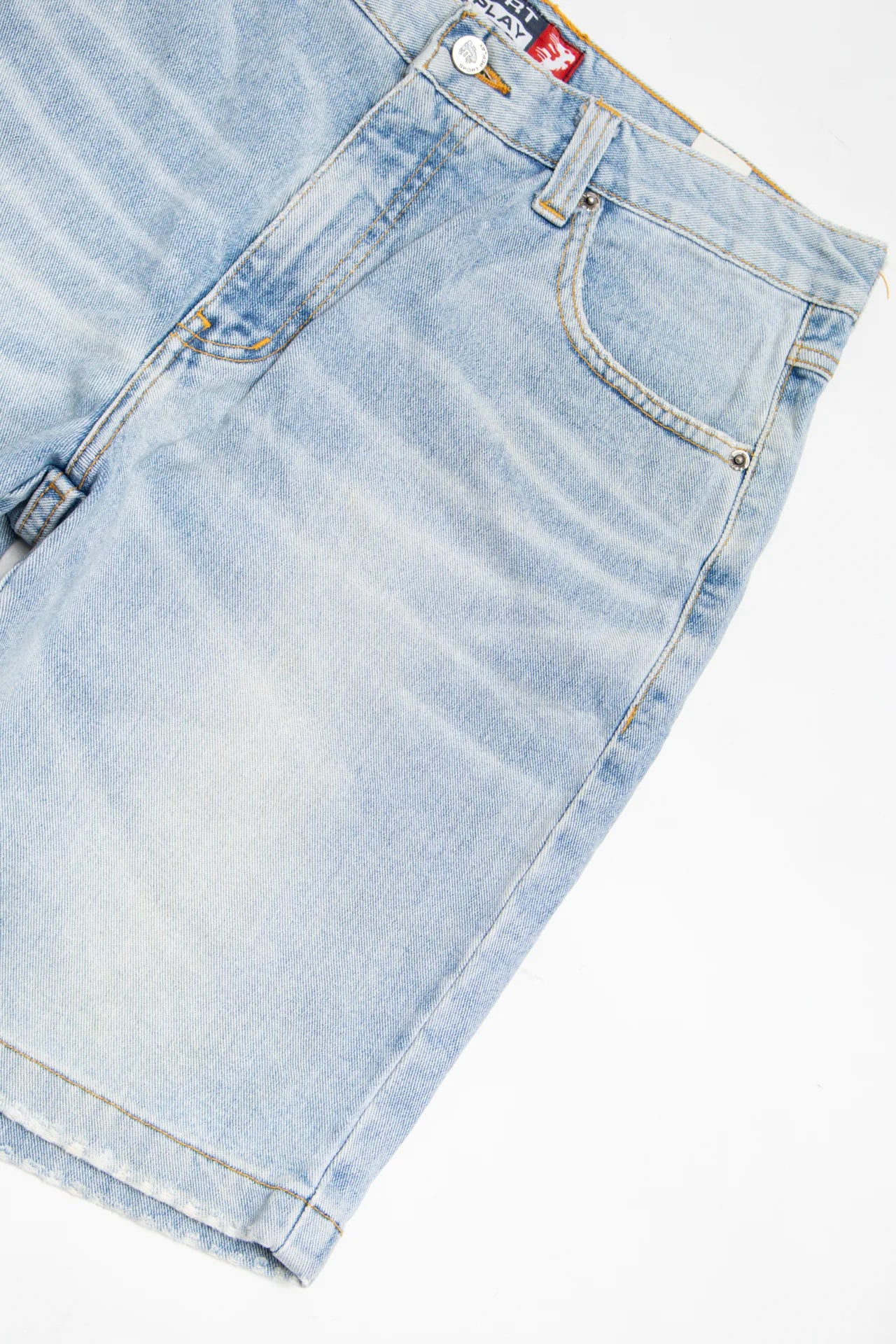 Sport Replay Denim Shorts Blue | c. 166 | Size 10