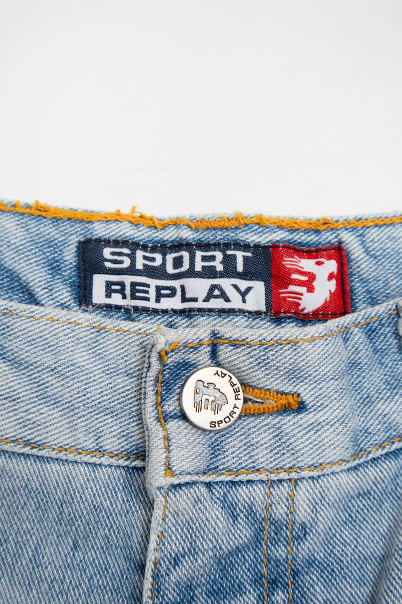 Sport Replay Denim Shorts Blue | c. 166 | Size 10