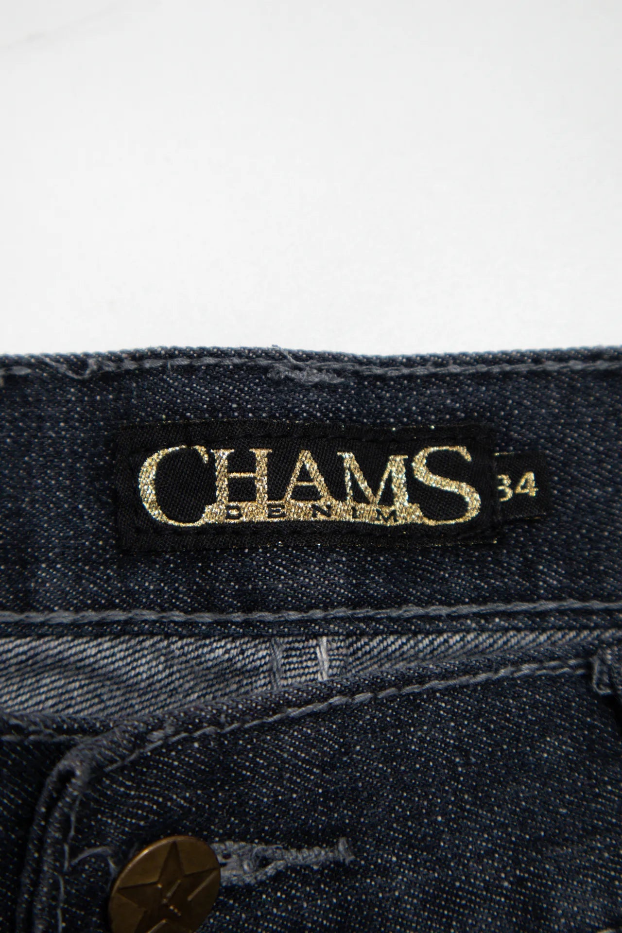 Chams Denim Shorts Black | c. 166 | Size 12