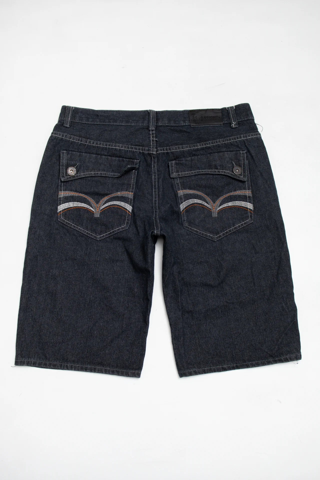 Chams Denim Shorts Black | c. 166 | Size 12