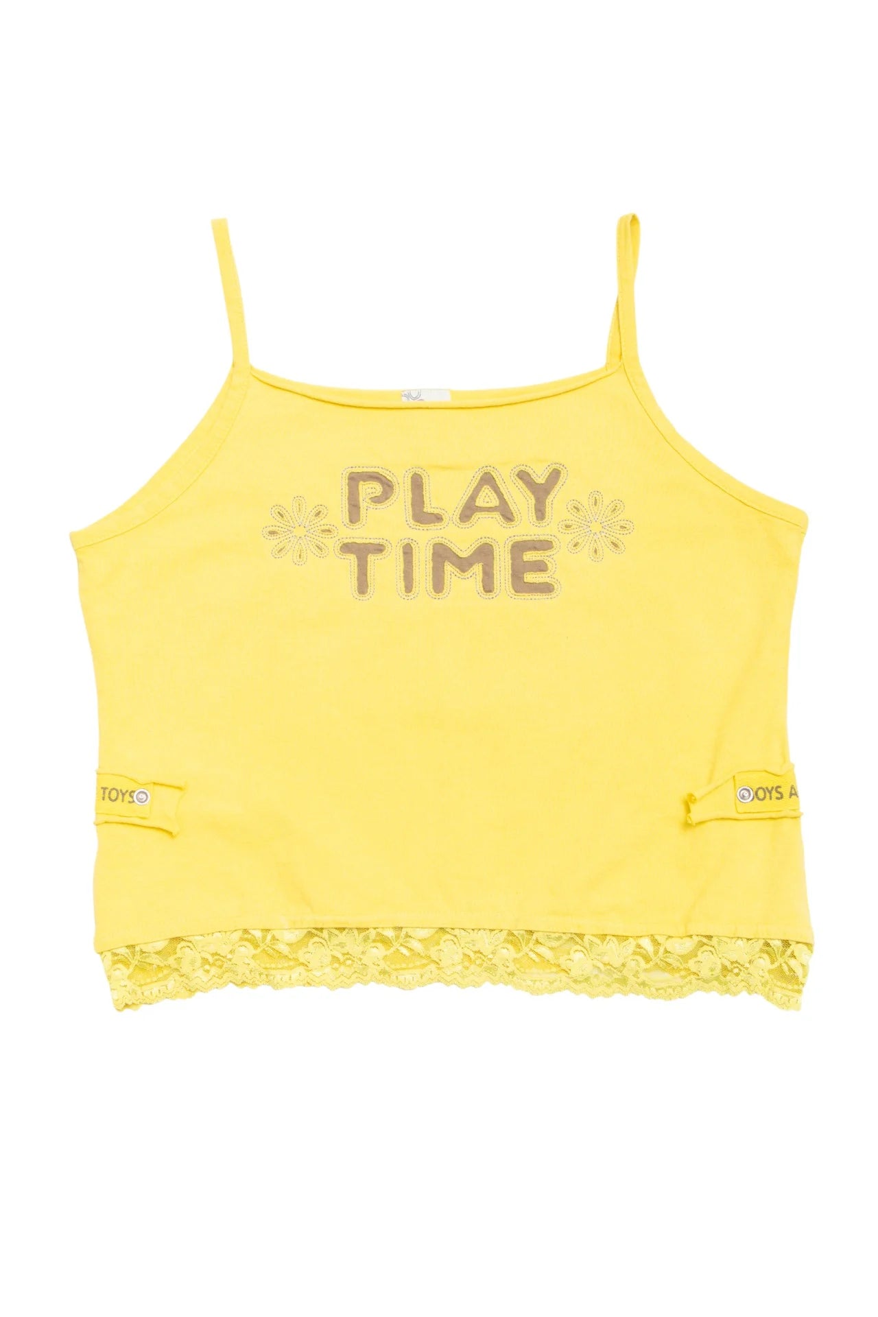 Jennyfer Cami Top Yellow | c. 166 | Size 8/10