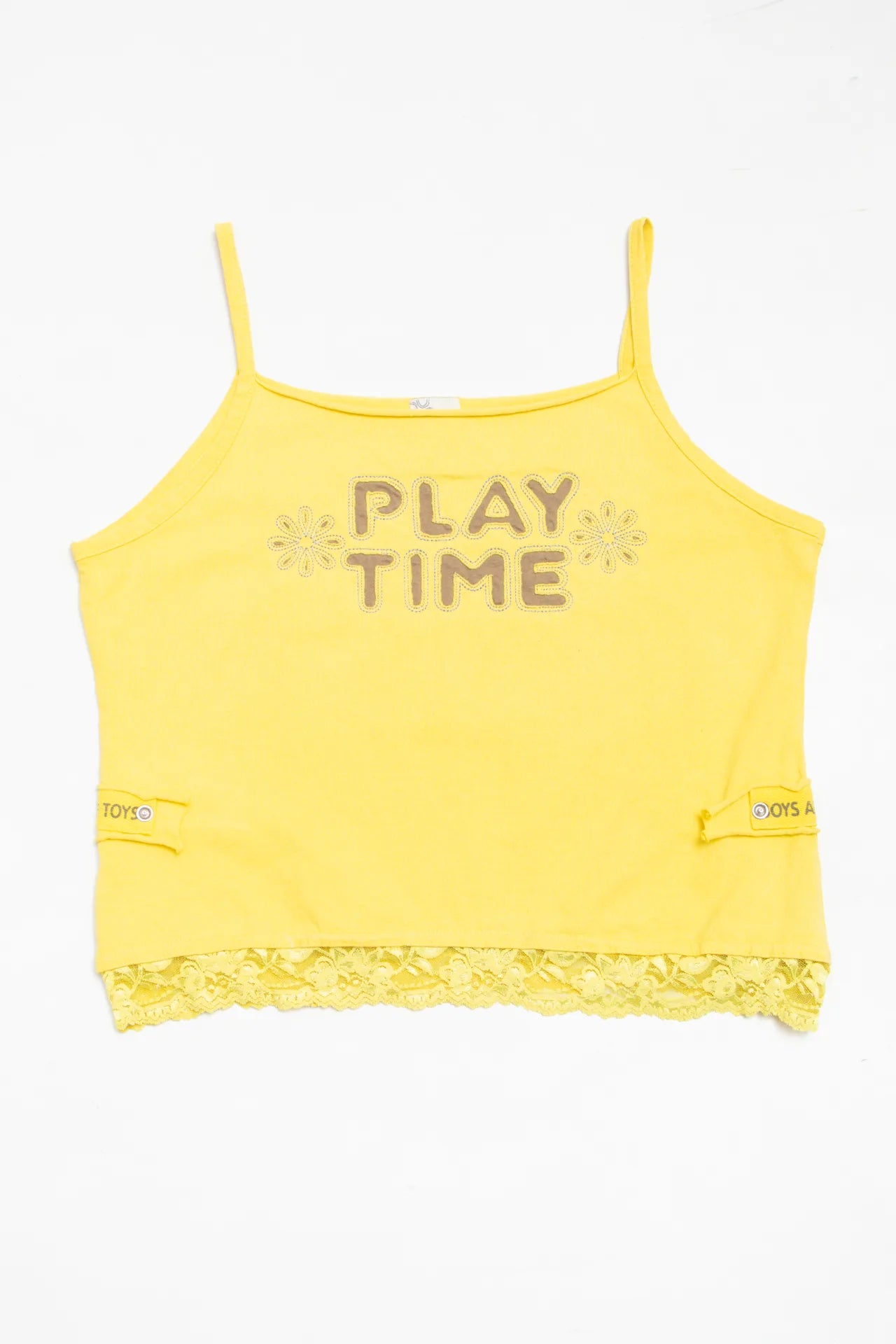 Jennyfer Cami Top Yellow | c. 166 | Size 8/10