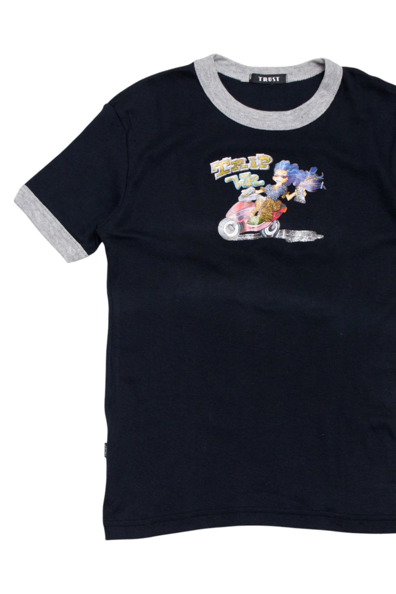 Trust T-shirt Black | c. 166 | Size 10