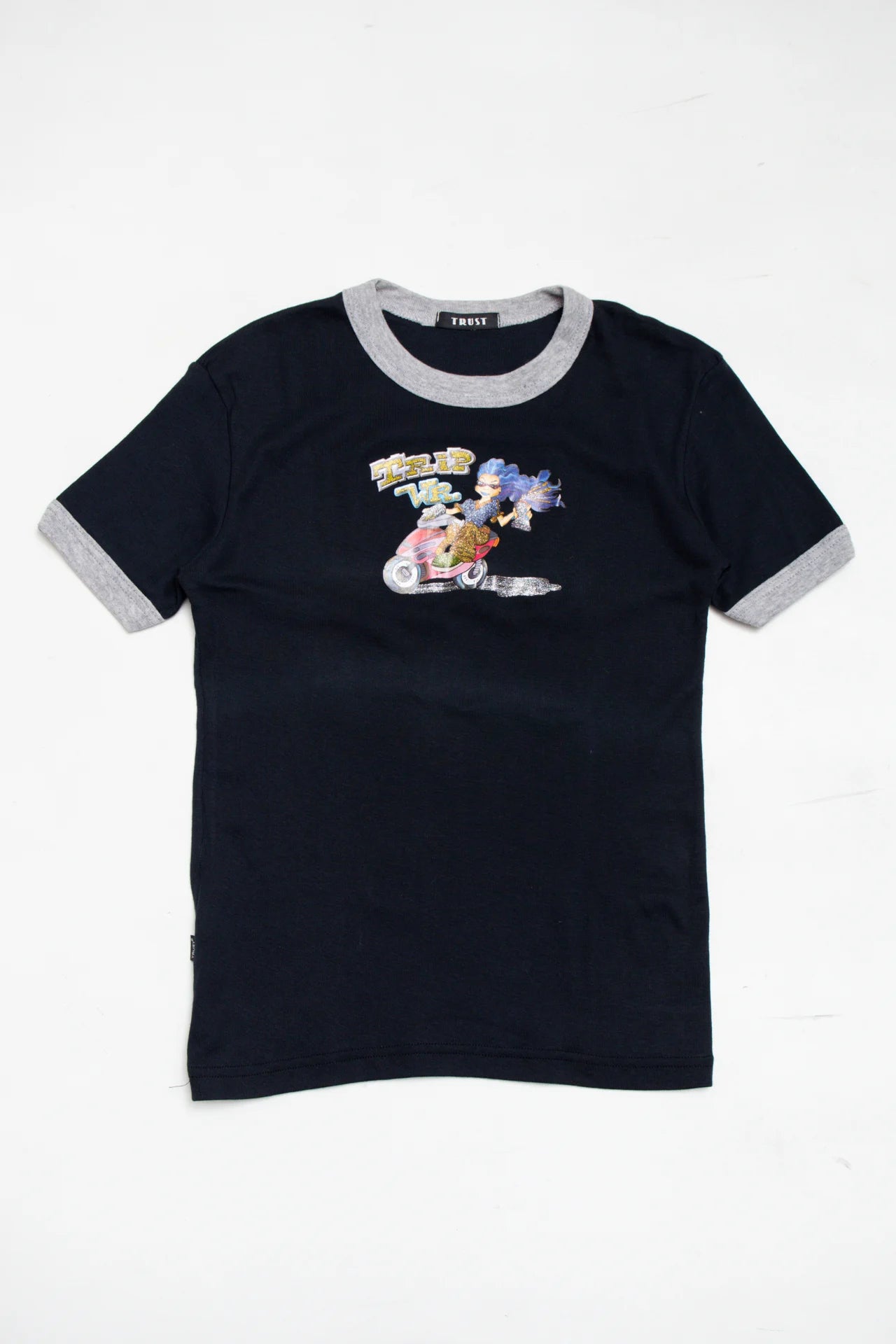 Trust T-shirt Black | c. 166 | Size 10