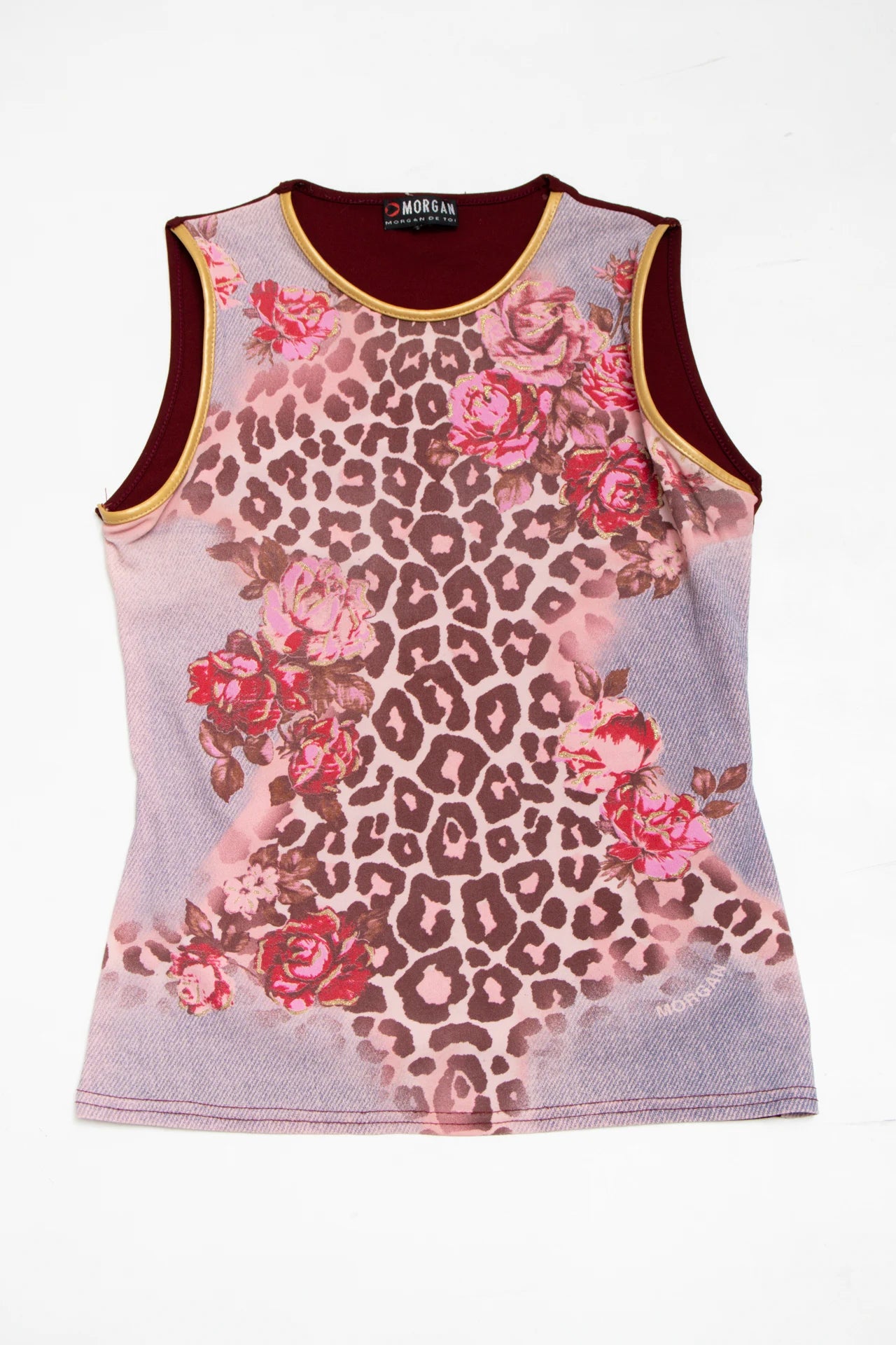 Morgan Sleeveless Top Pink | c. 166 | Size 10