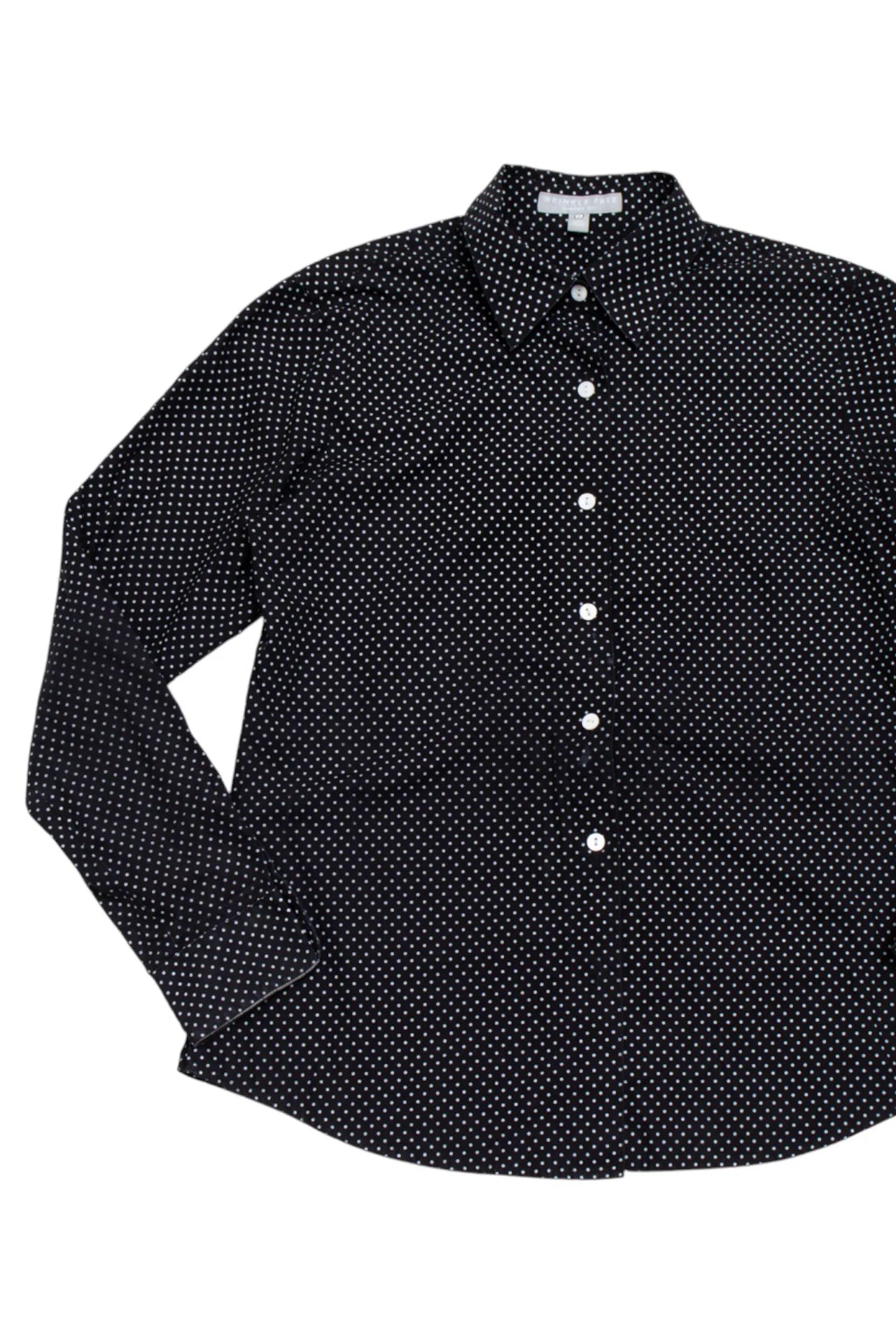 Button-up Shirt Black | c. 166 | Size 12