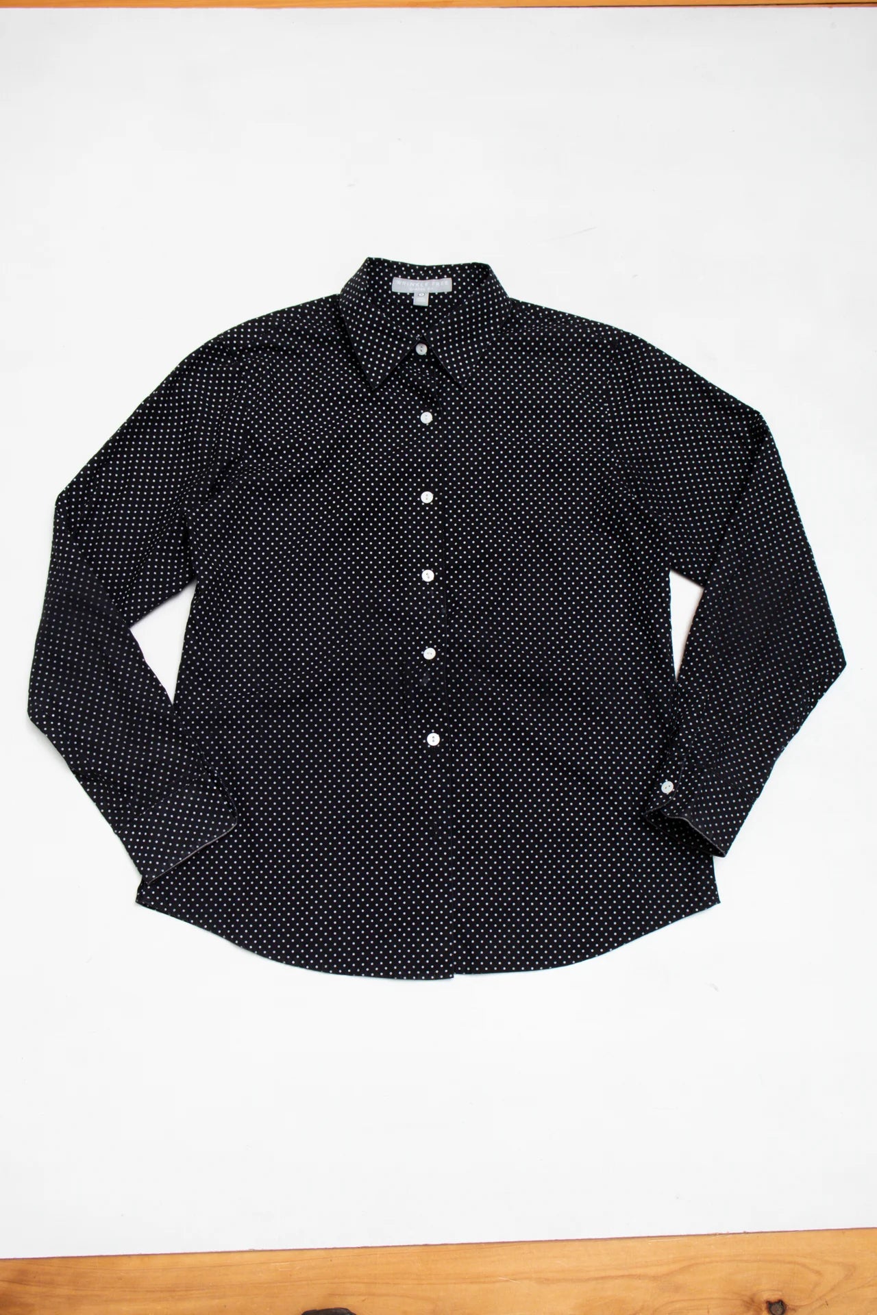 Button-up Shirt Black | c. 166 | Size 12